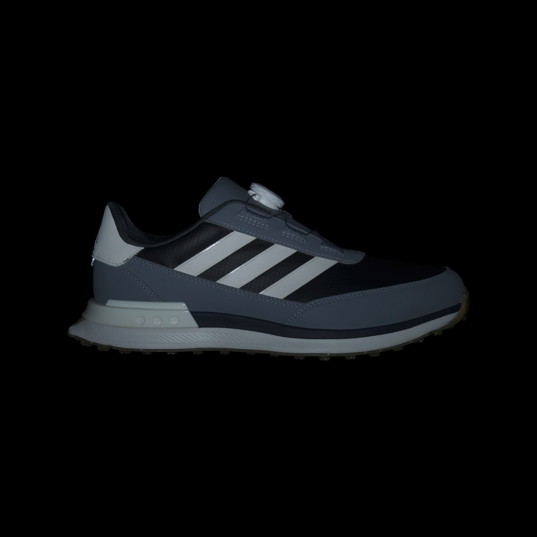 Shoes - S2G BOA 24 Wide Spikeless Golf Shoes - Grey | adidas Oman
