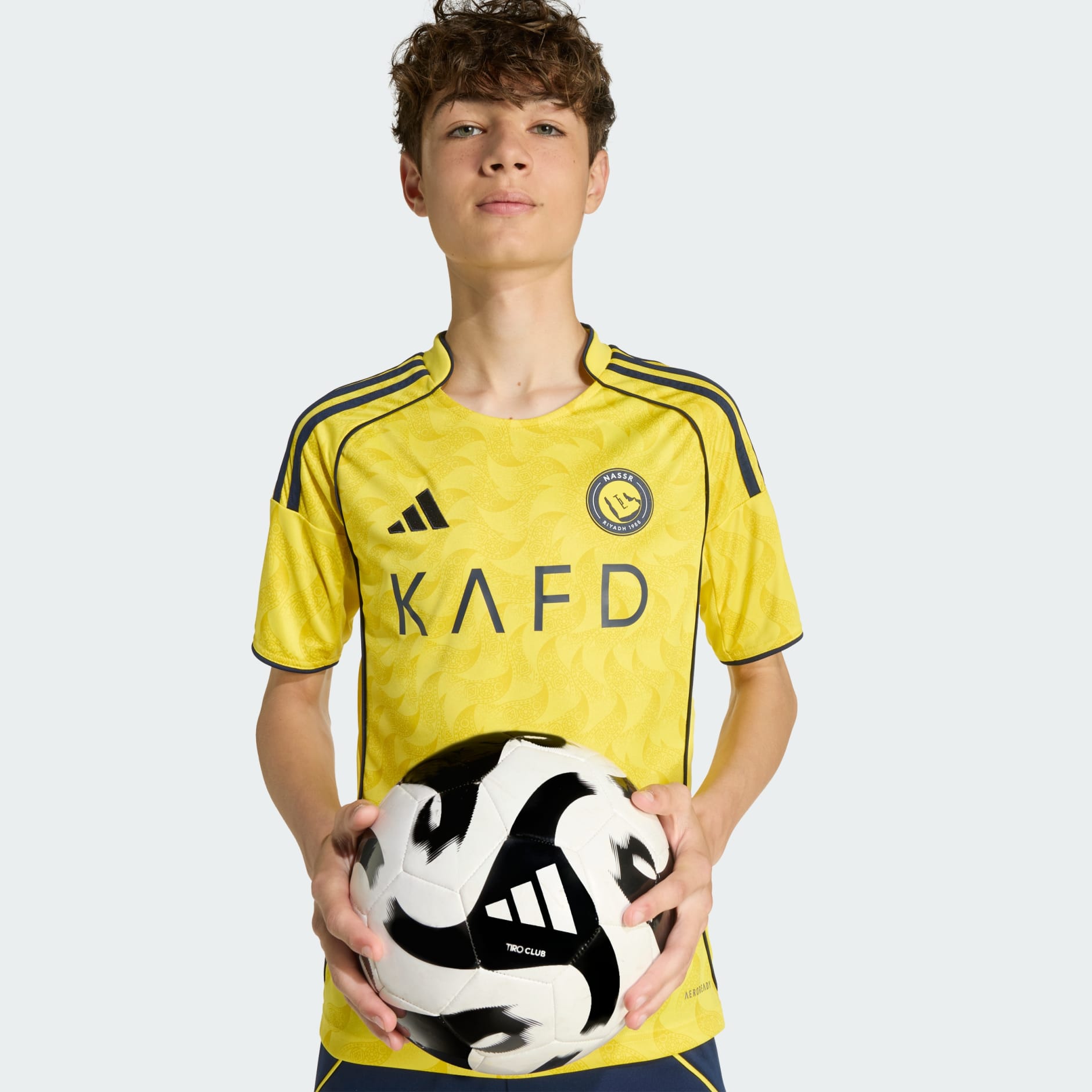 Kids Clothing - AlNassr FC 25/26 Home Jersey Kids - Yellow