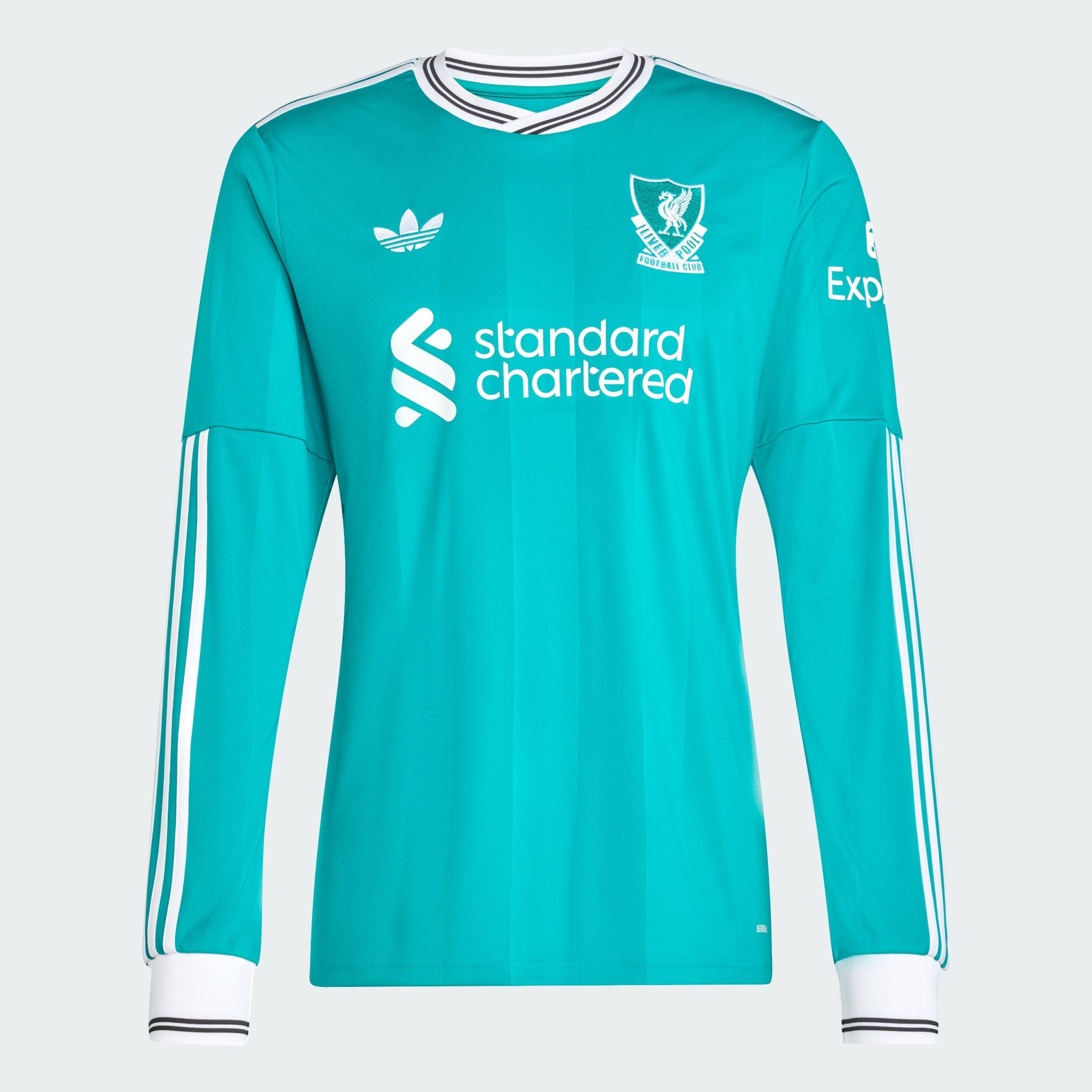 Liverpool FC 25/26 Long Sleeve Third Jersey - Green | adidas Hong Kong