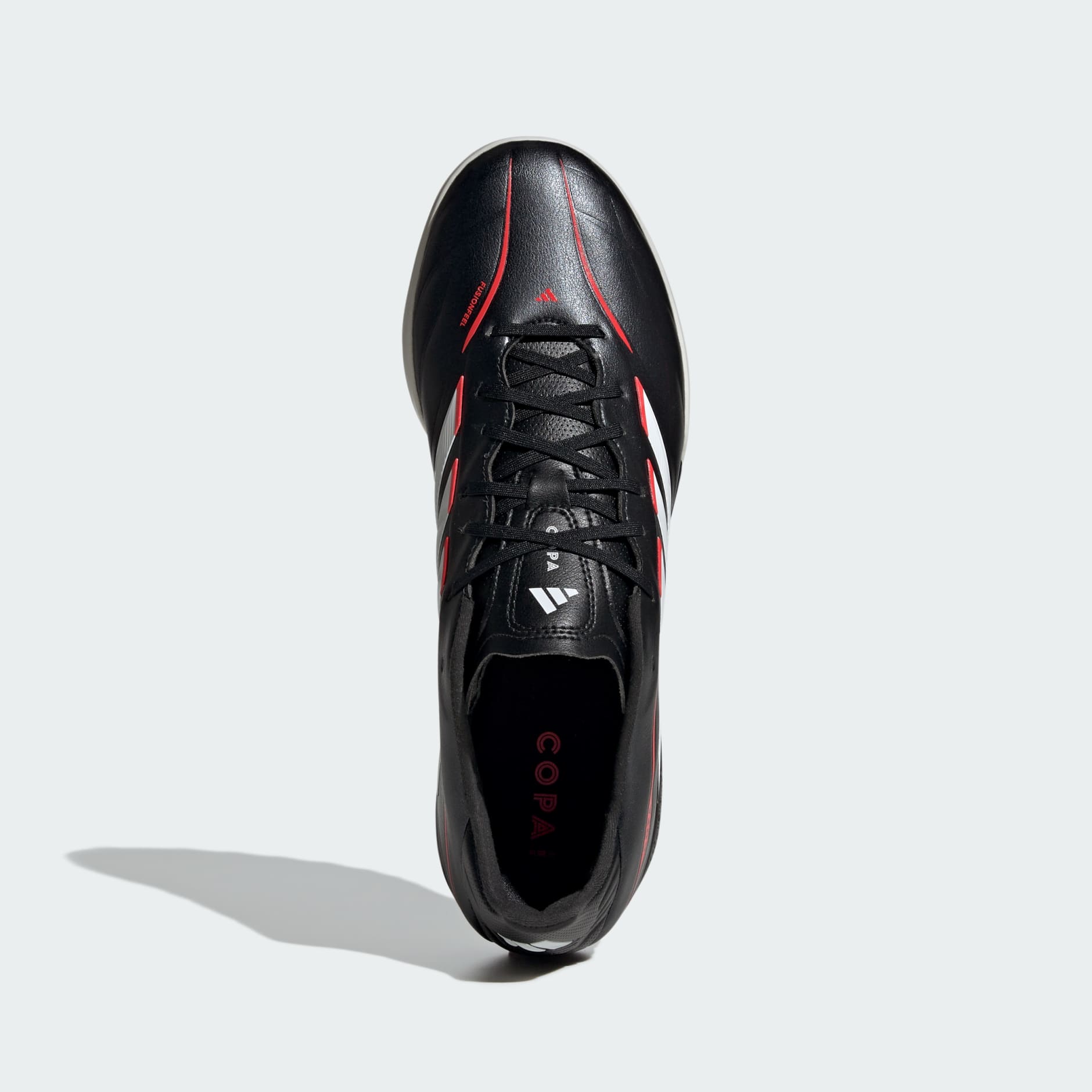 Boots - COPA PURE IV LEAGUE Turf Football Shoes - Black | adidas Oman