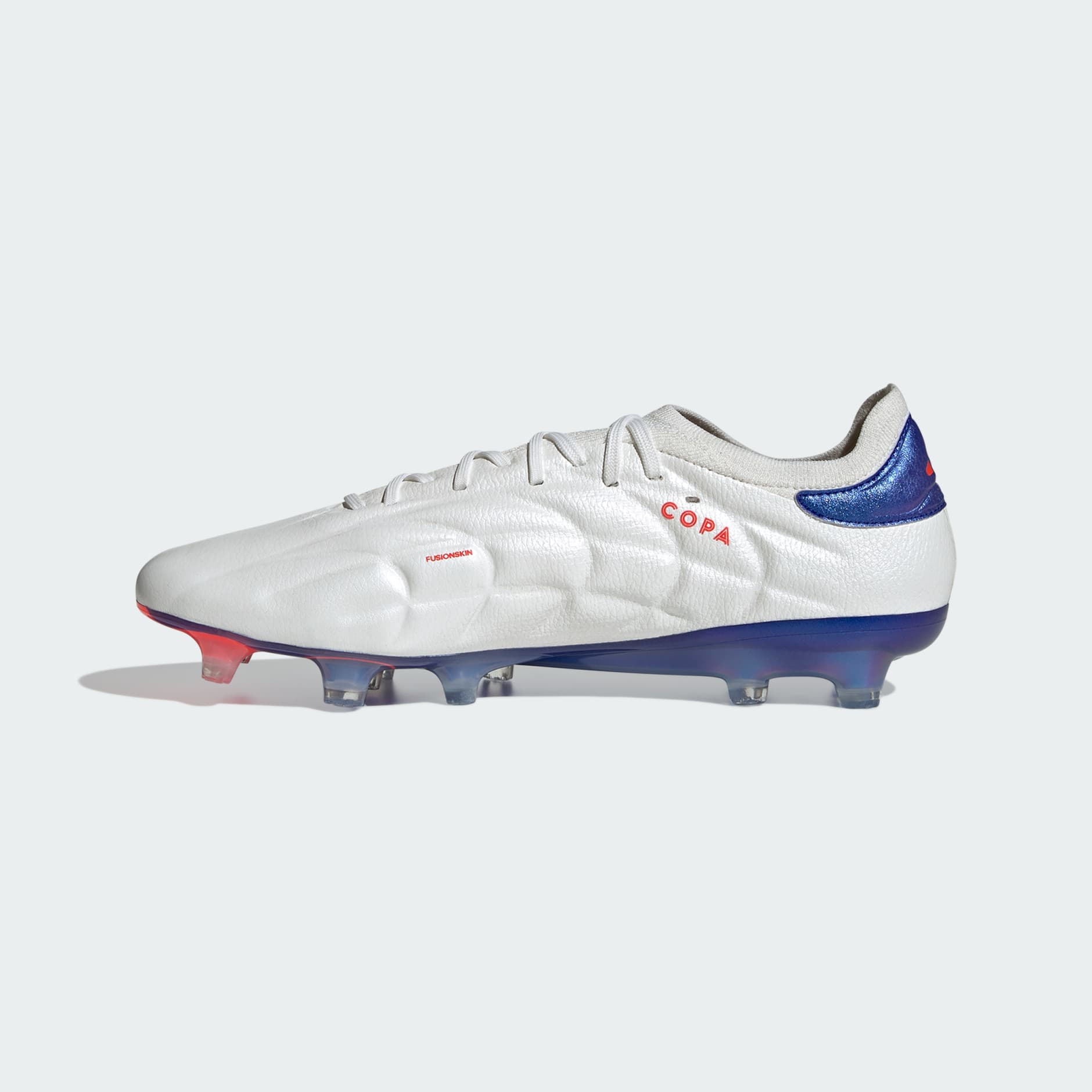 Boots - Copa Pure 2 Elite Knit Firm Ground Boots - White | adidas Oman