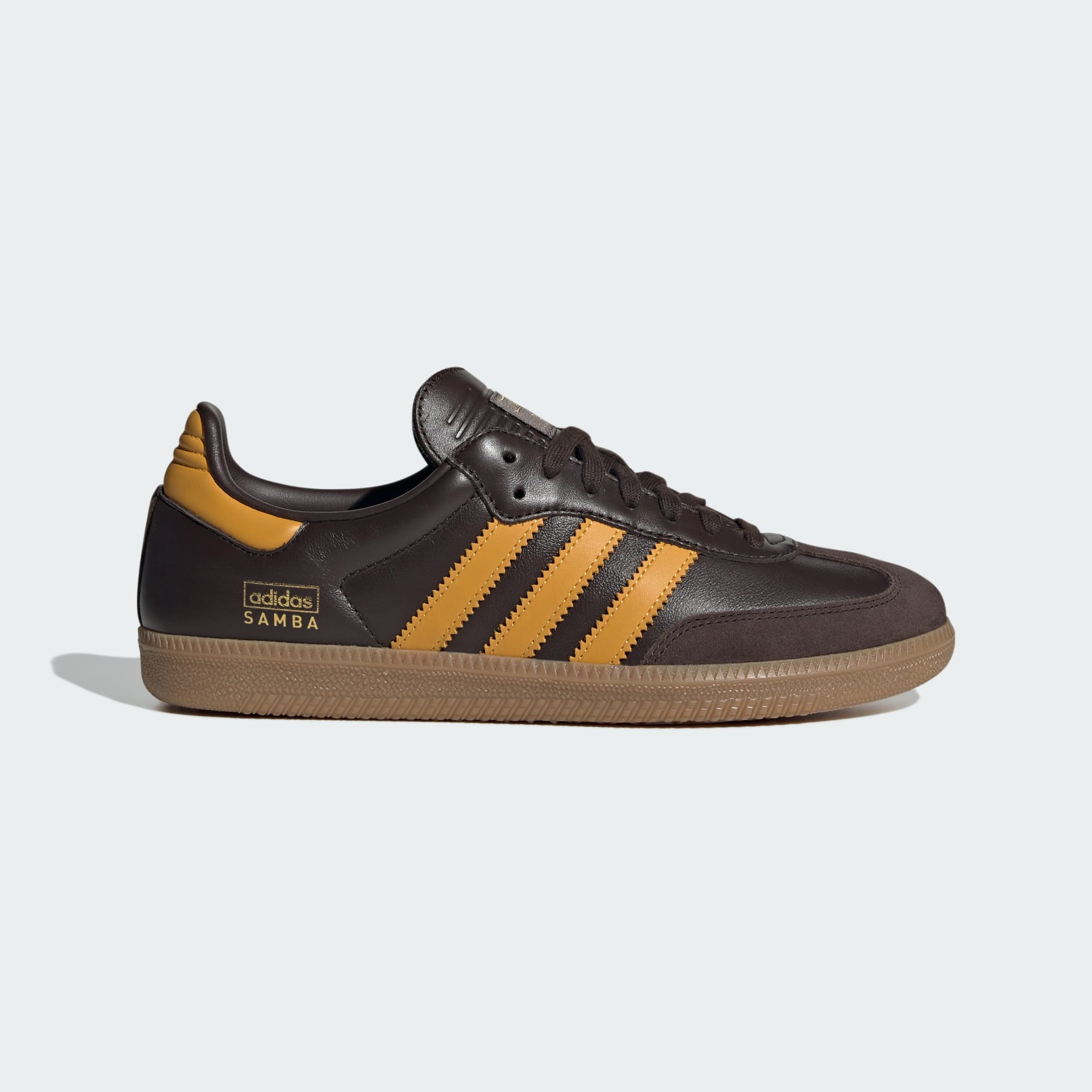 Shoes - Samba OG Shoes - Brown | adidas Oman