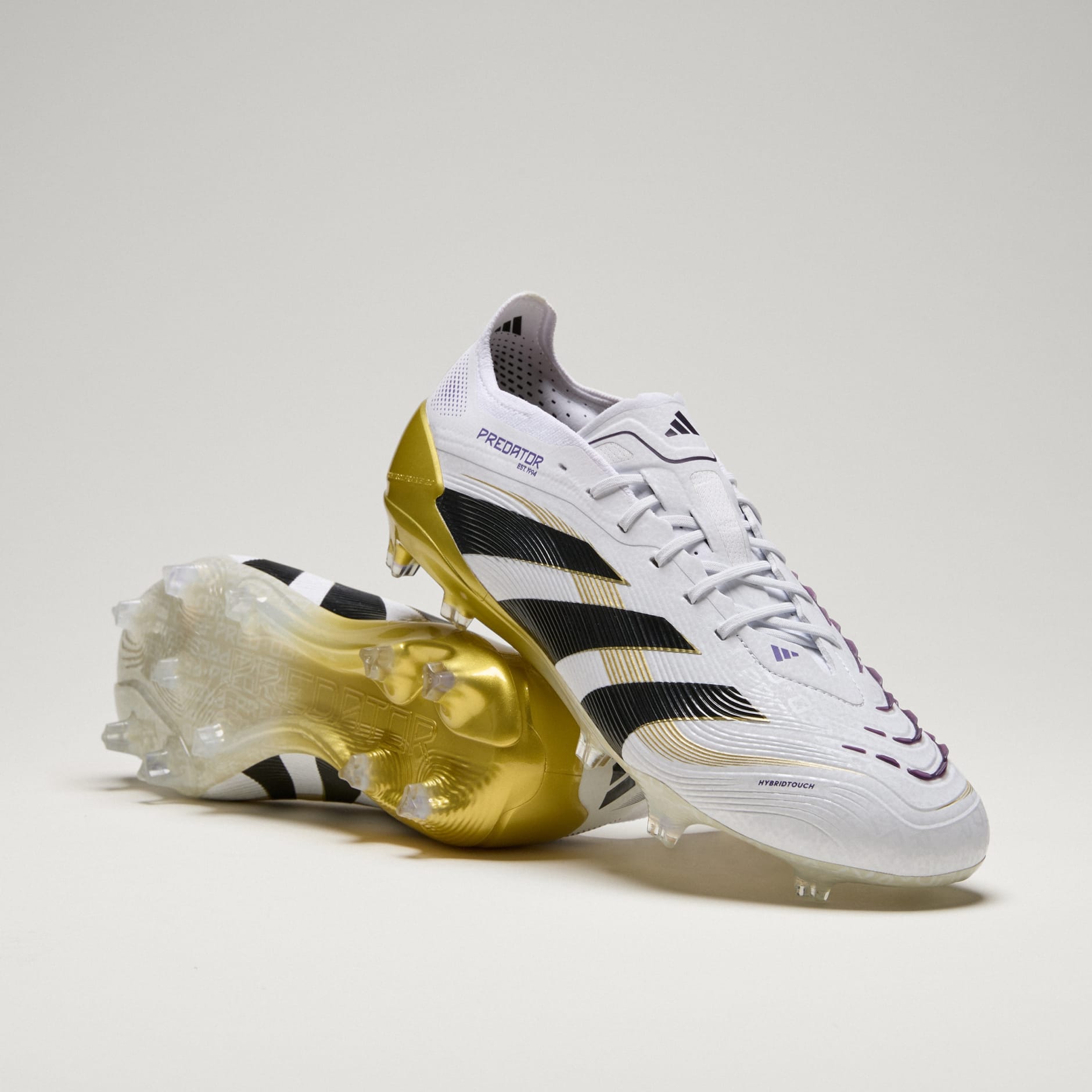 Boots - Predator Elite Firm Ground Boots - White | adidas Oman