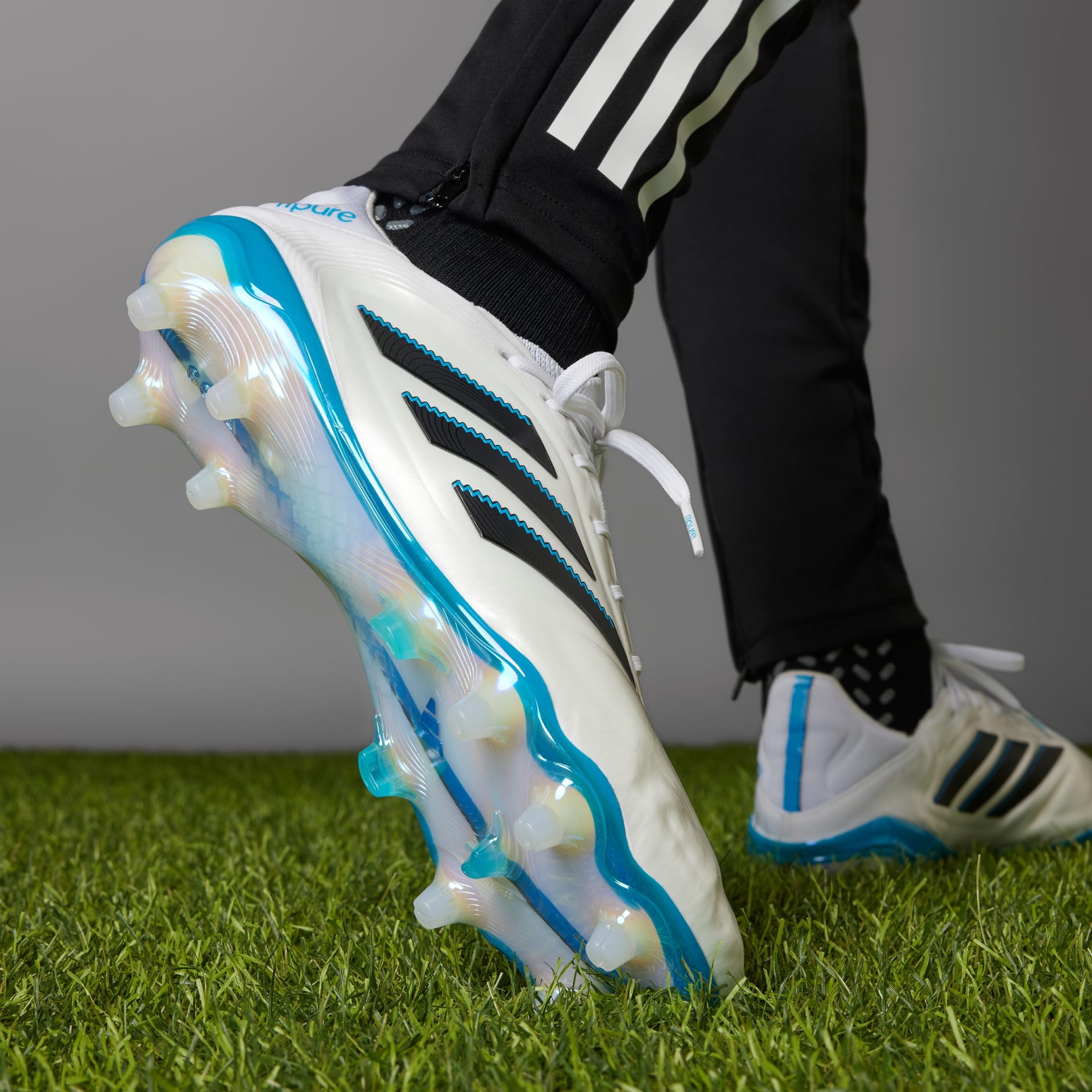 Shoes - Copa 11Pure Firm Ground Boots - White | adidas South Africa