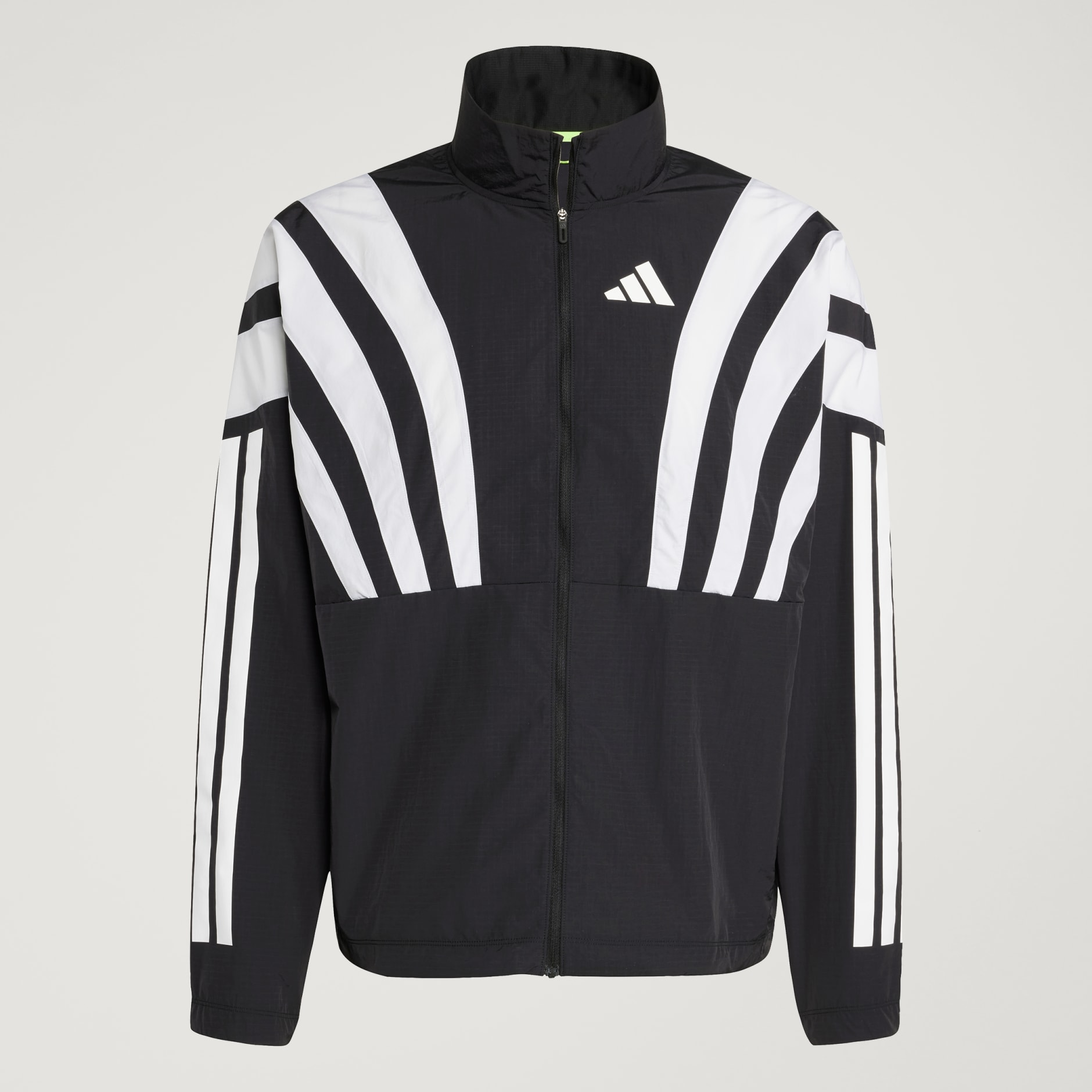 Clothing - Adizero Archive Running Jacket - Black | adidas Oman