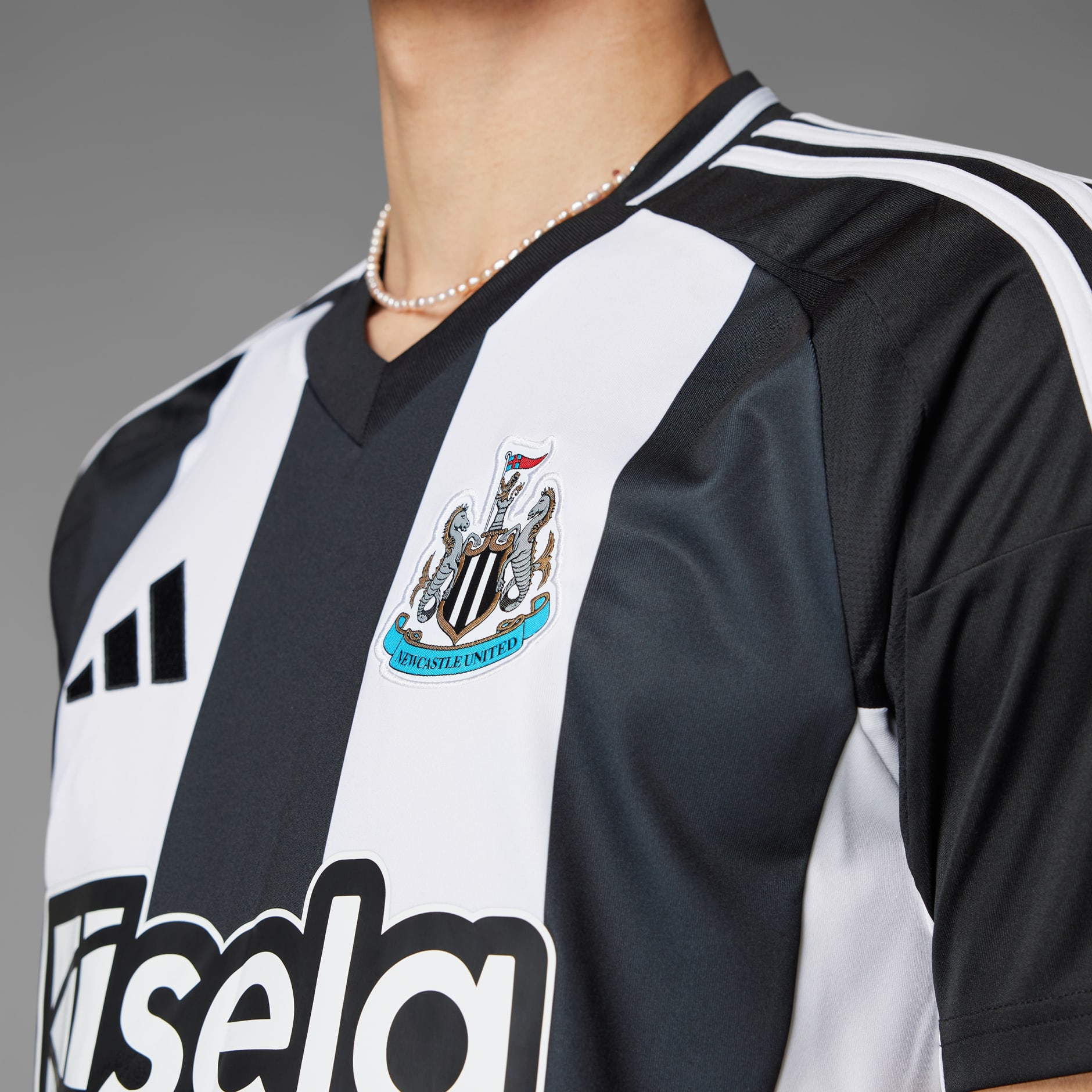 Clothing - Newcastle United FC 24/25 Home Jersey - Black | adidas Oman