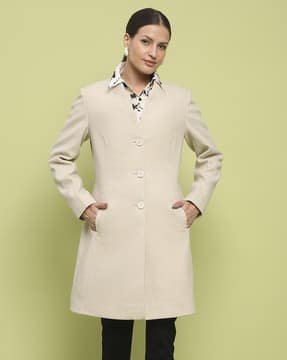 ジャケット・アウター ato 18aw 2way wool cotton trench coat 48 ato