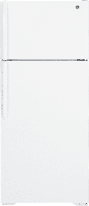 GE GTH18GBDWW 18.1 cu. ft. Top-Freezer Refrigerator with 2