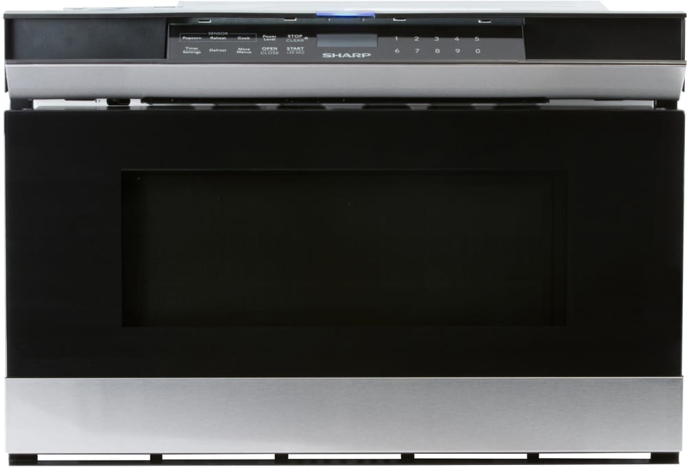 Sharp SMD2480CS 1.2 cu. ft. Microwave Drawer with Easy Wave Open