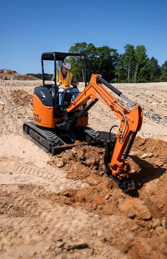Hitachi ZX26U-5N Excavator | AllMachines
