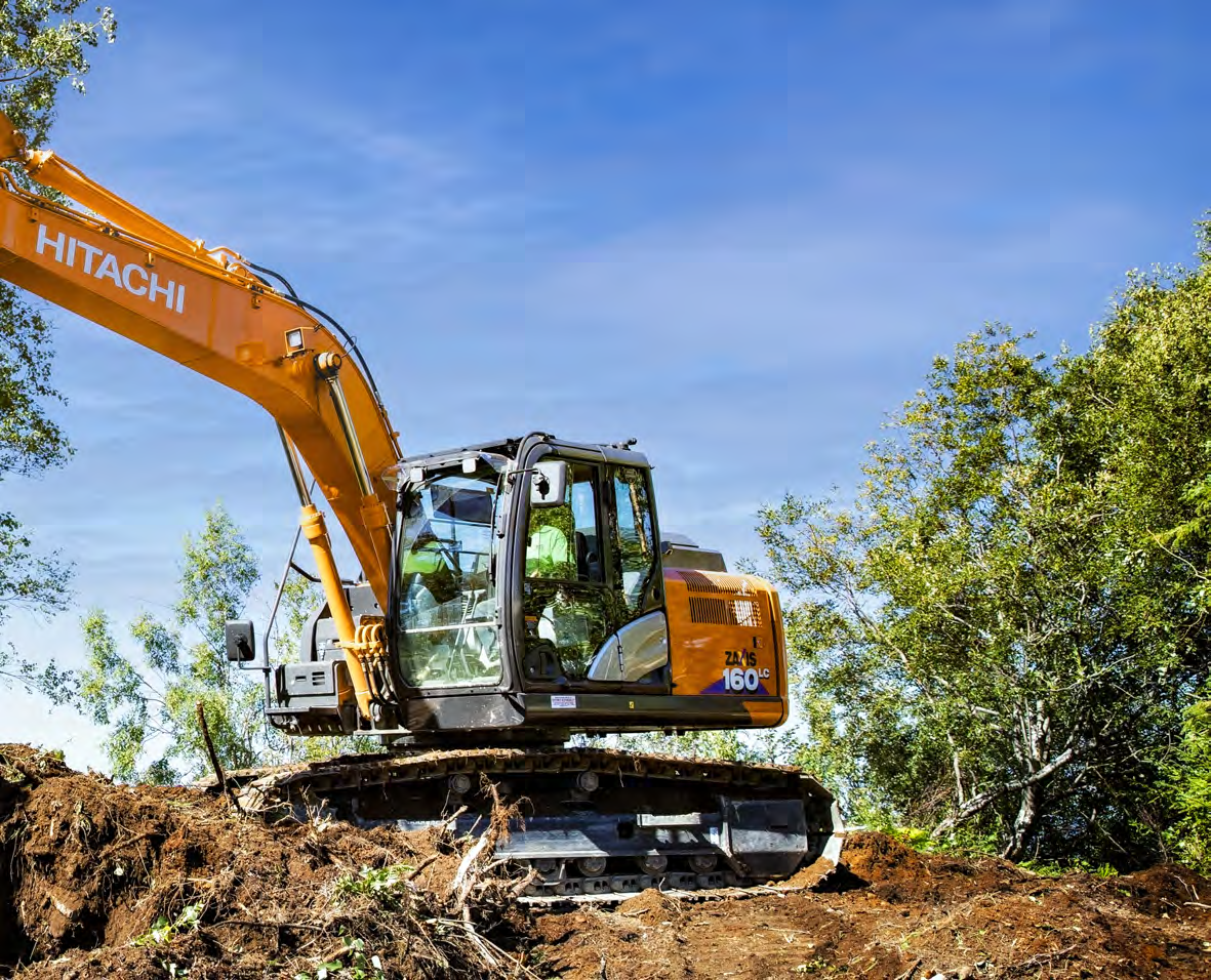 Hitachi ZX135US-6 Excavator | AllMachines
