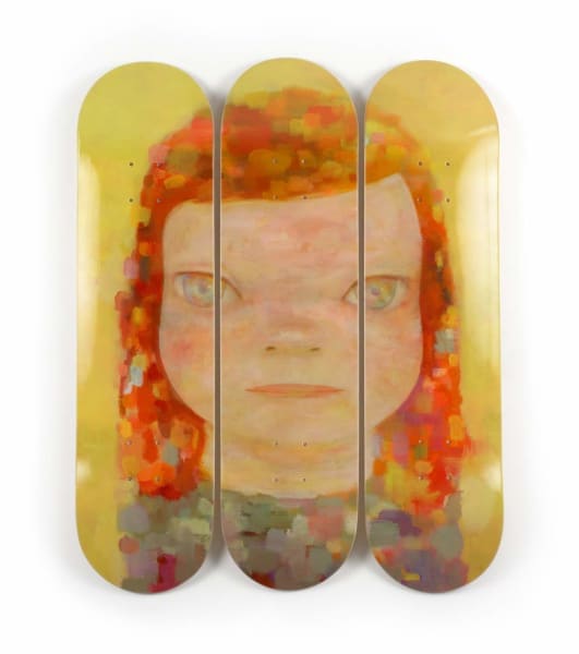 奈良美智限時版滑板三件組Light Haze Day from the collection of