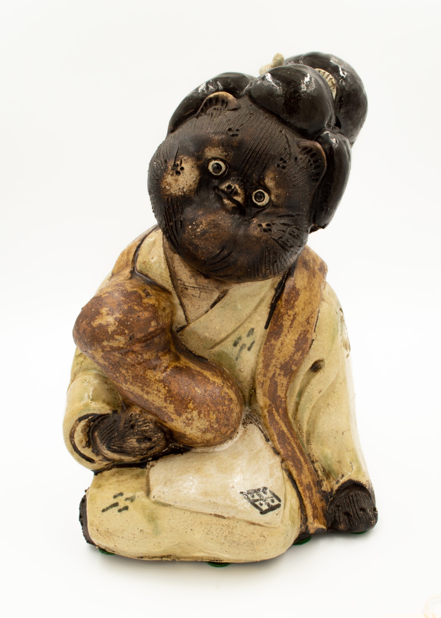 Tanuki from the collection of John & Geraldine Lilley Museum of