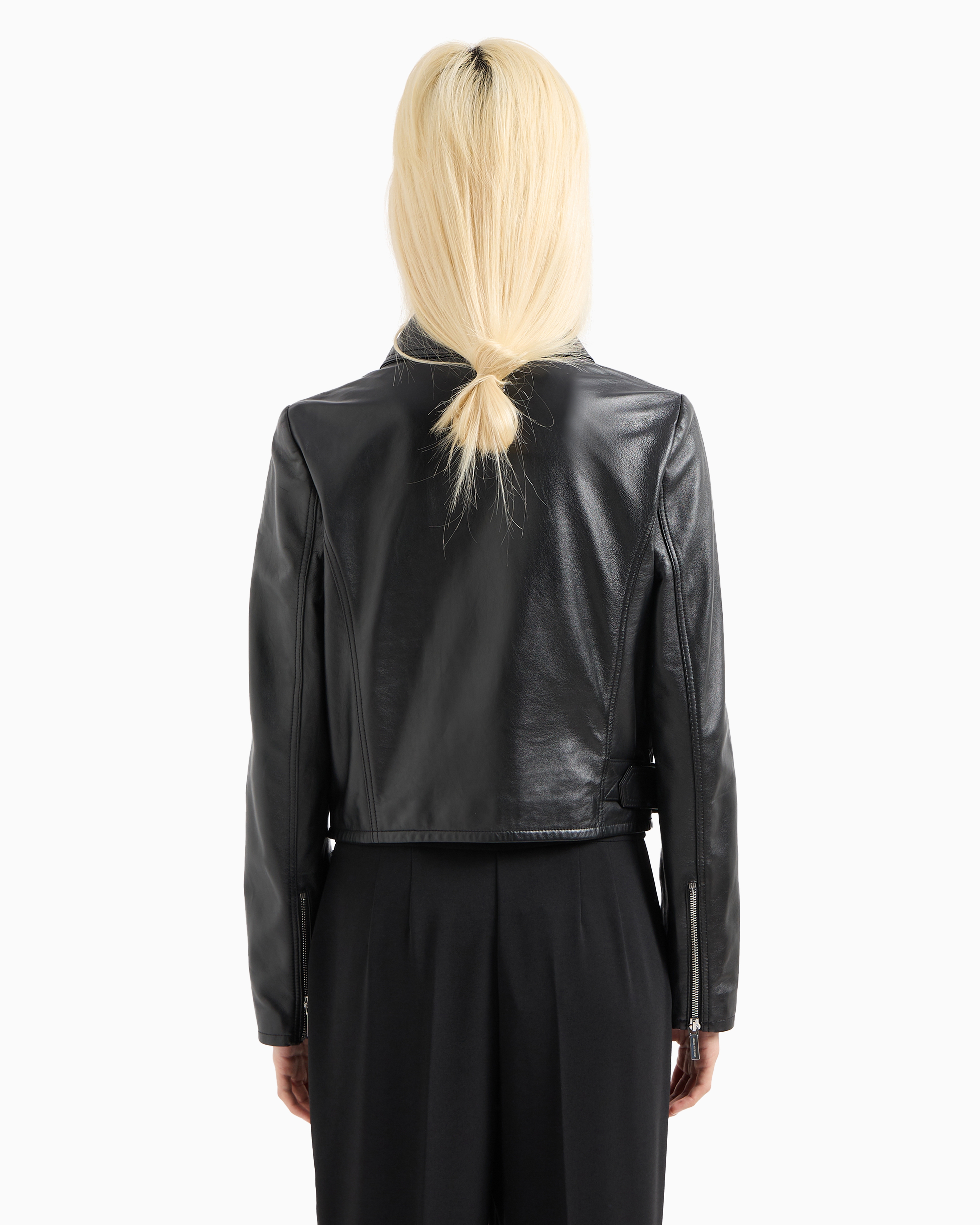 シングルライダースジャケット | Armani Exchange