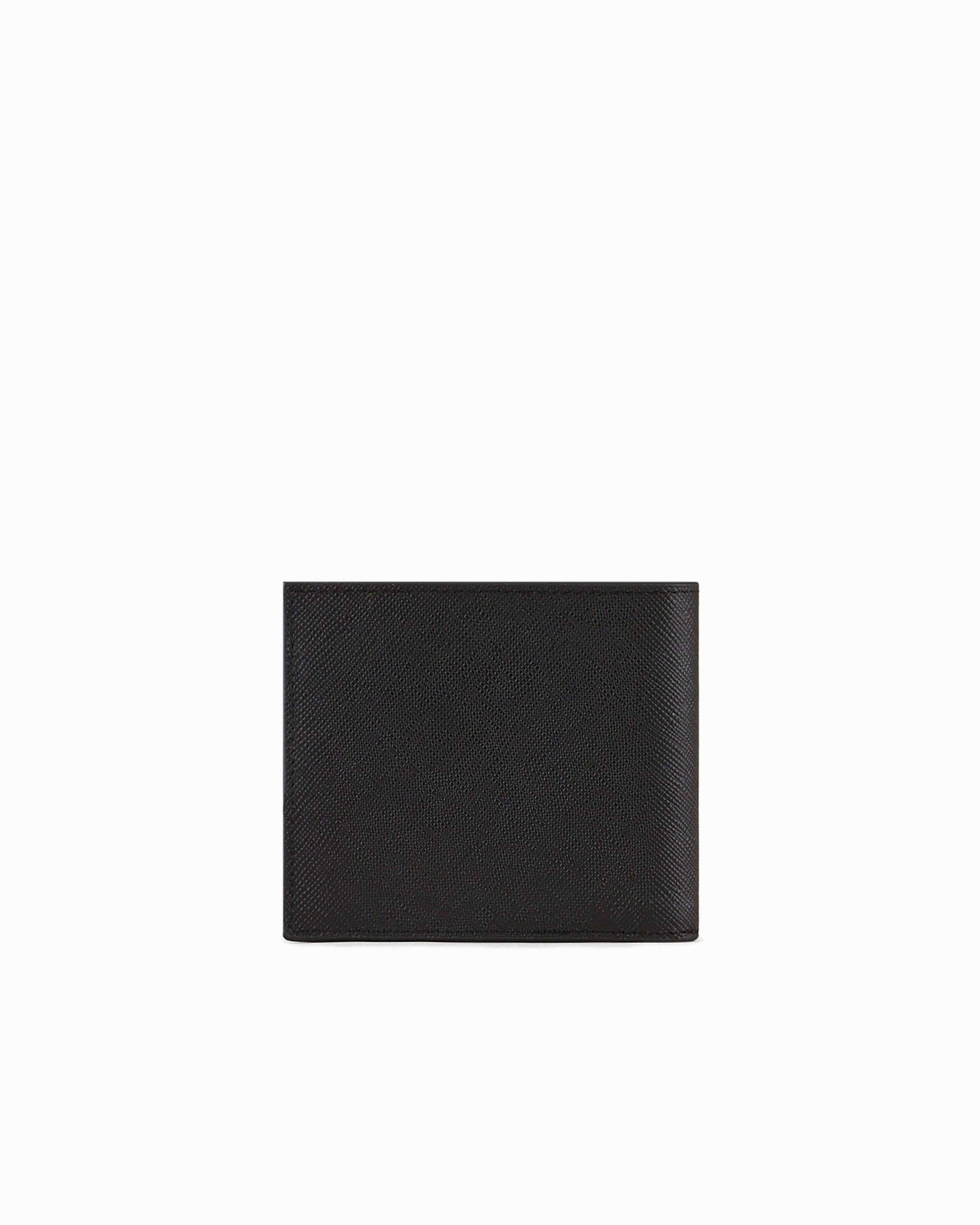 二つ折りレザー財布 | Armani Exchange