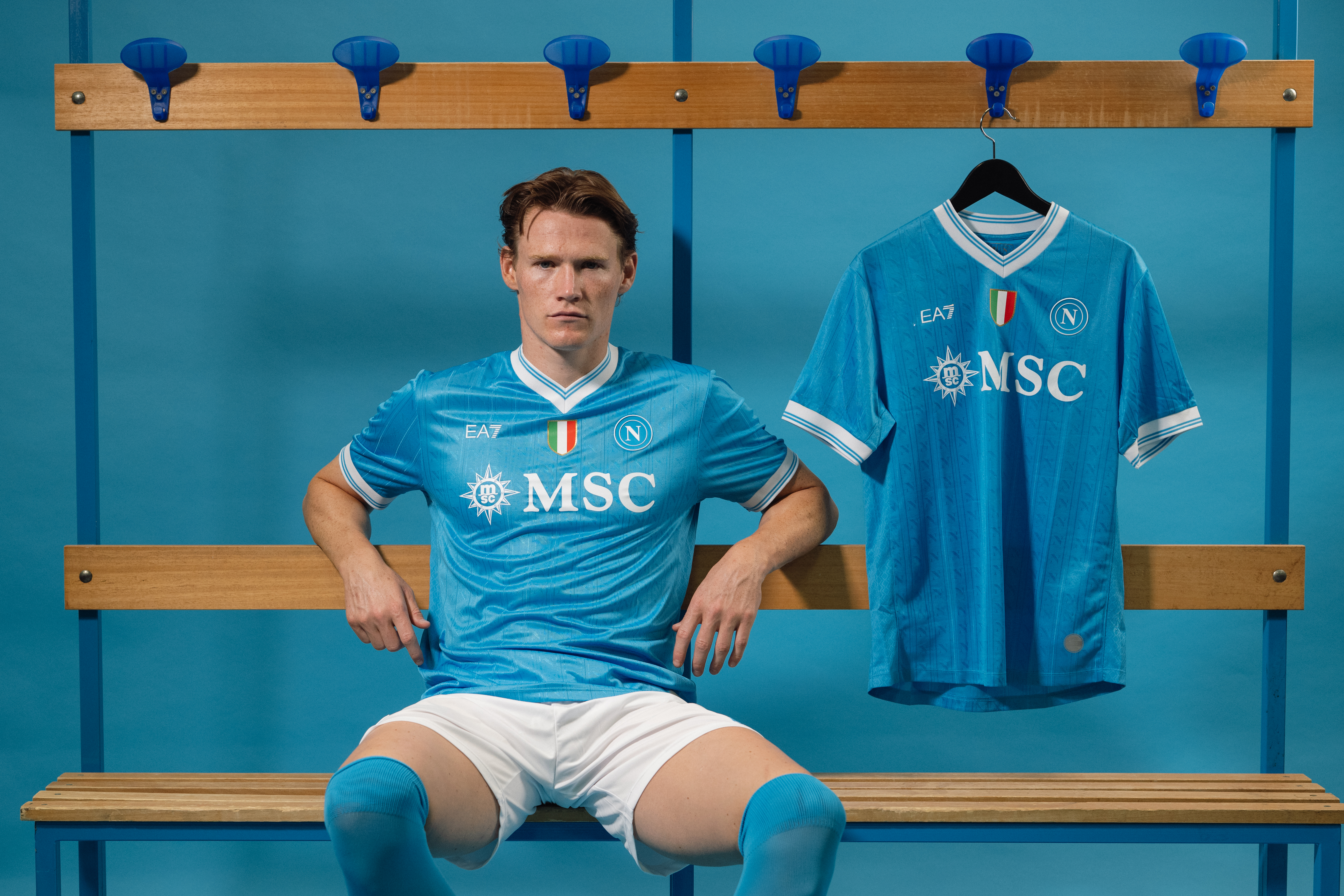 EA7 SSCナポリ 迷彩シャツ コカ・コーラ ユニフォーム EA7 ナポリ 迷彩