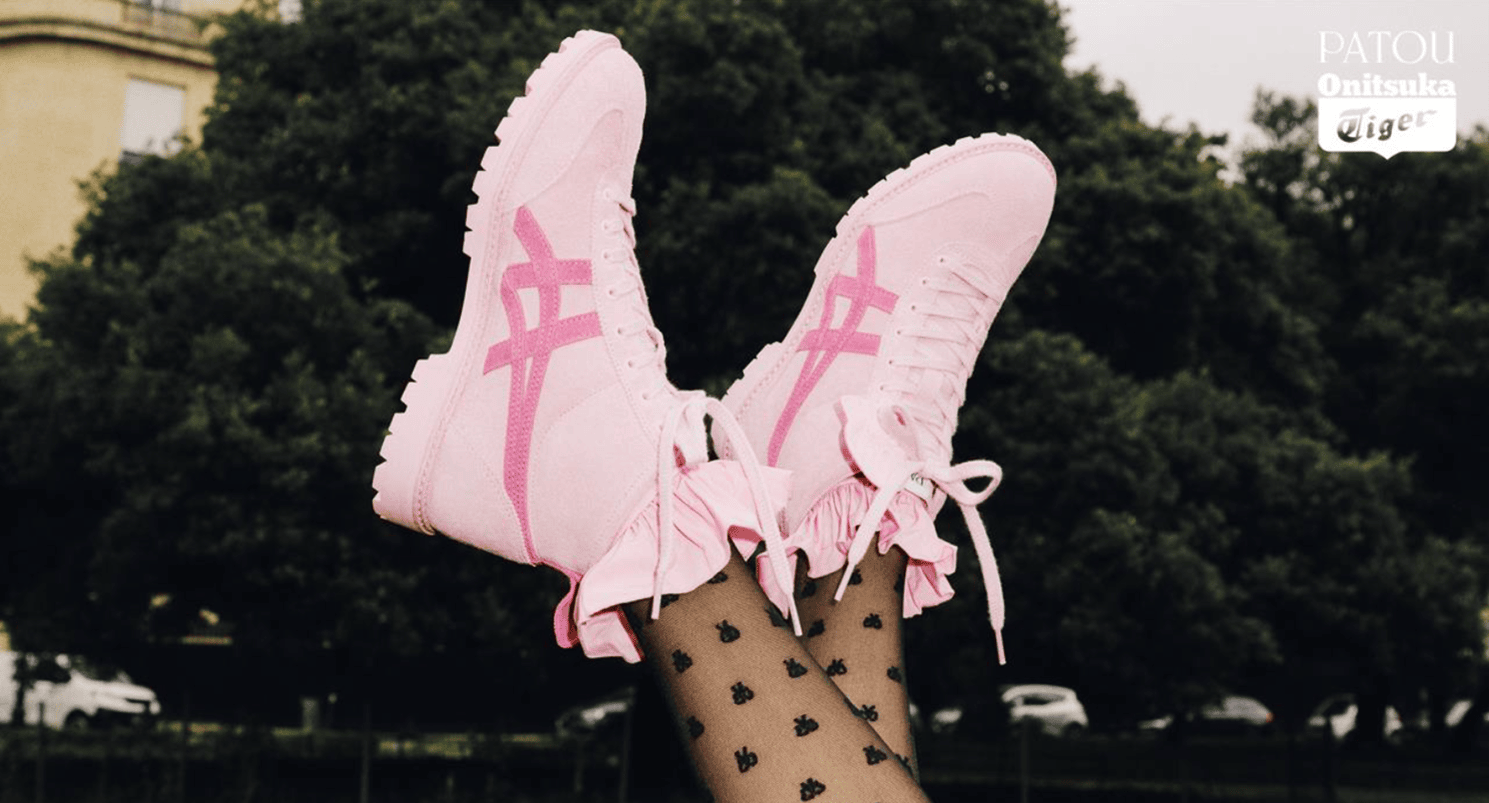 PATOU x Onitsuka Tiger コラボレーション | 株式会社アシックス