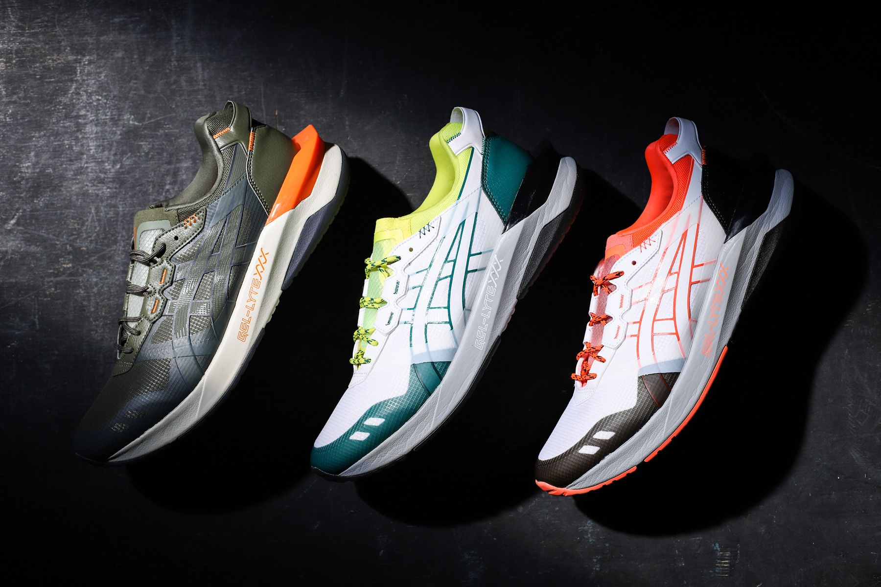 30周年を迎えた「GEL-LYTE Ⅲ」に 現代テクノロジーを融合