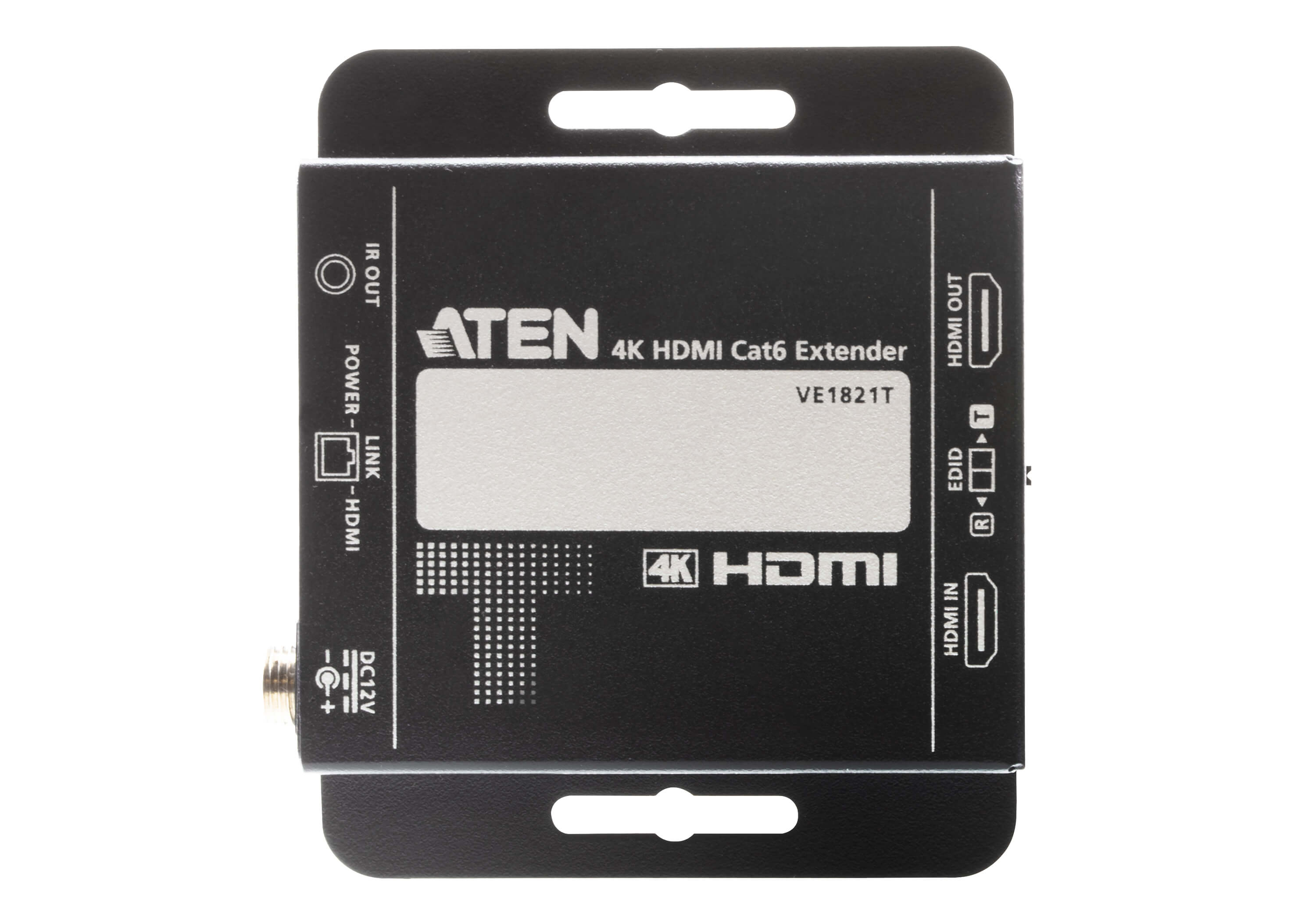 HDMI Cat 6エクステンダー（4K対応） - VE1821, ATEN ビデオ