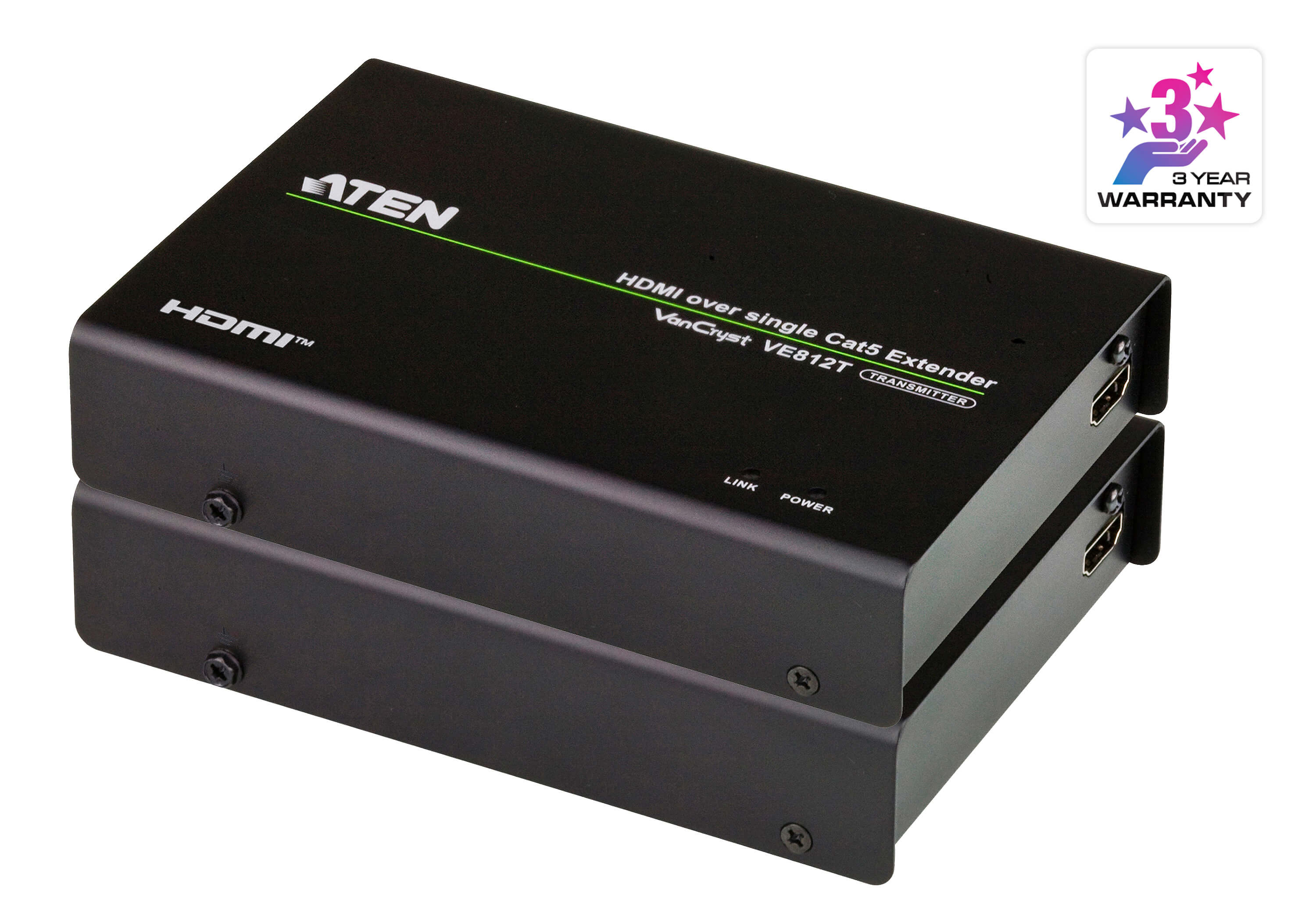 HDMIツイストペアケーブルエクステンダー（4K対応） - VE812, ATEN