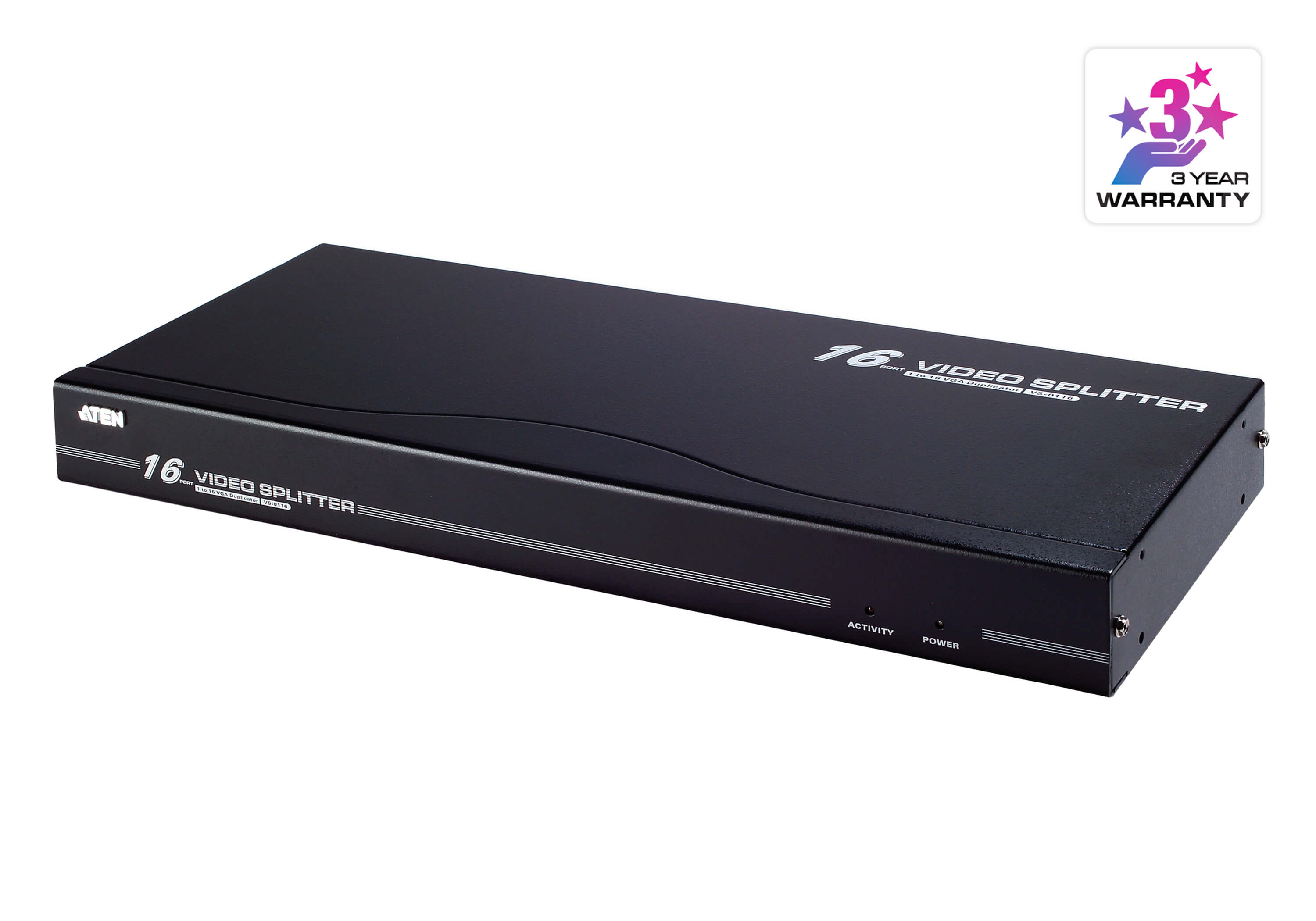VGA 16分配器（オーディオ対応） - VS0116, ATEN ビデオ分配器/ビデオ