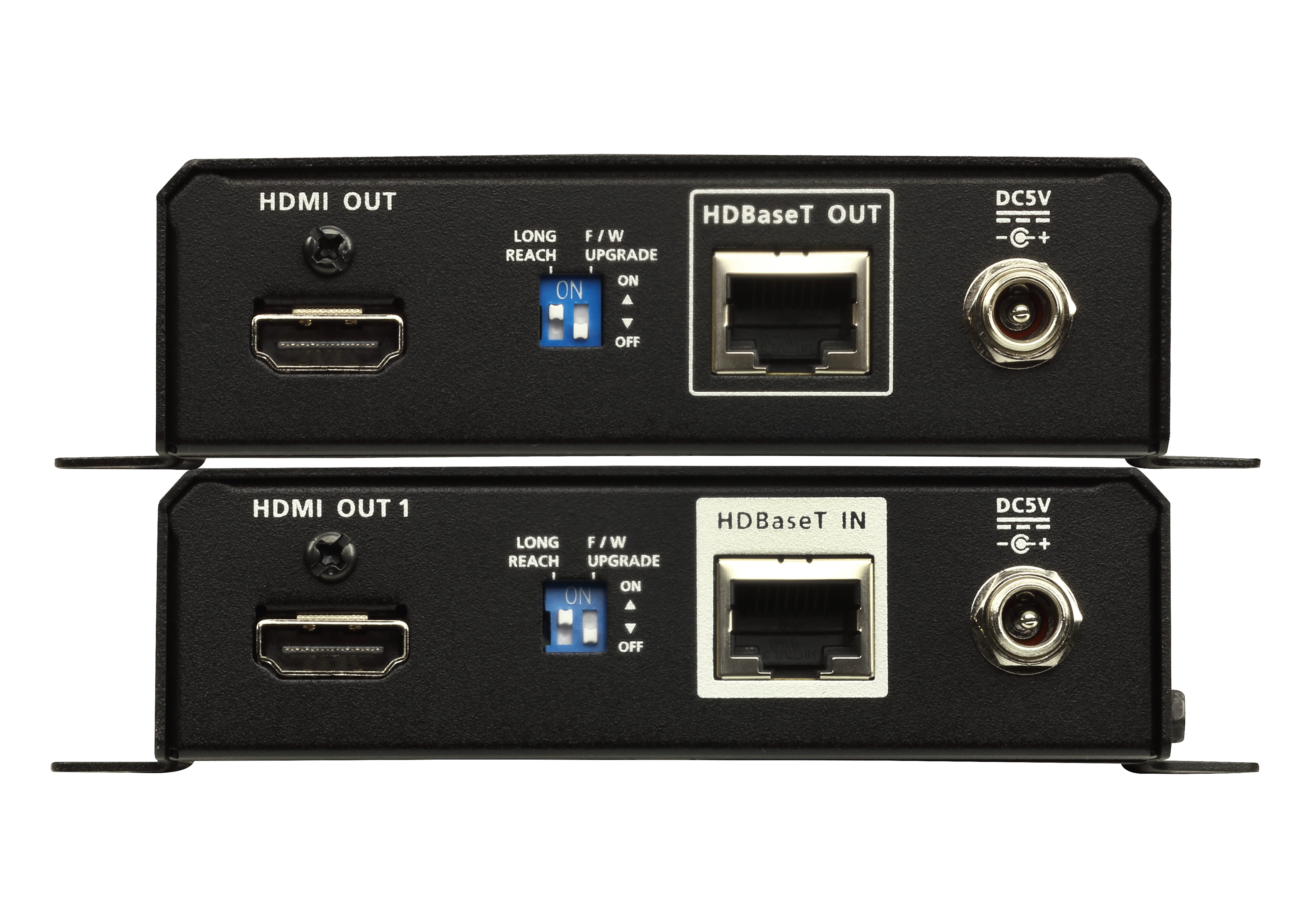 HDMIツイストペアケーブルエクステンダー（リモート2出力対応