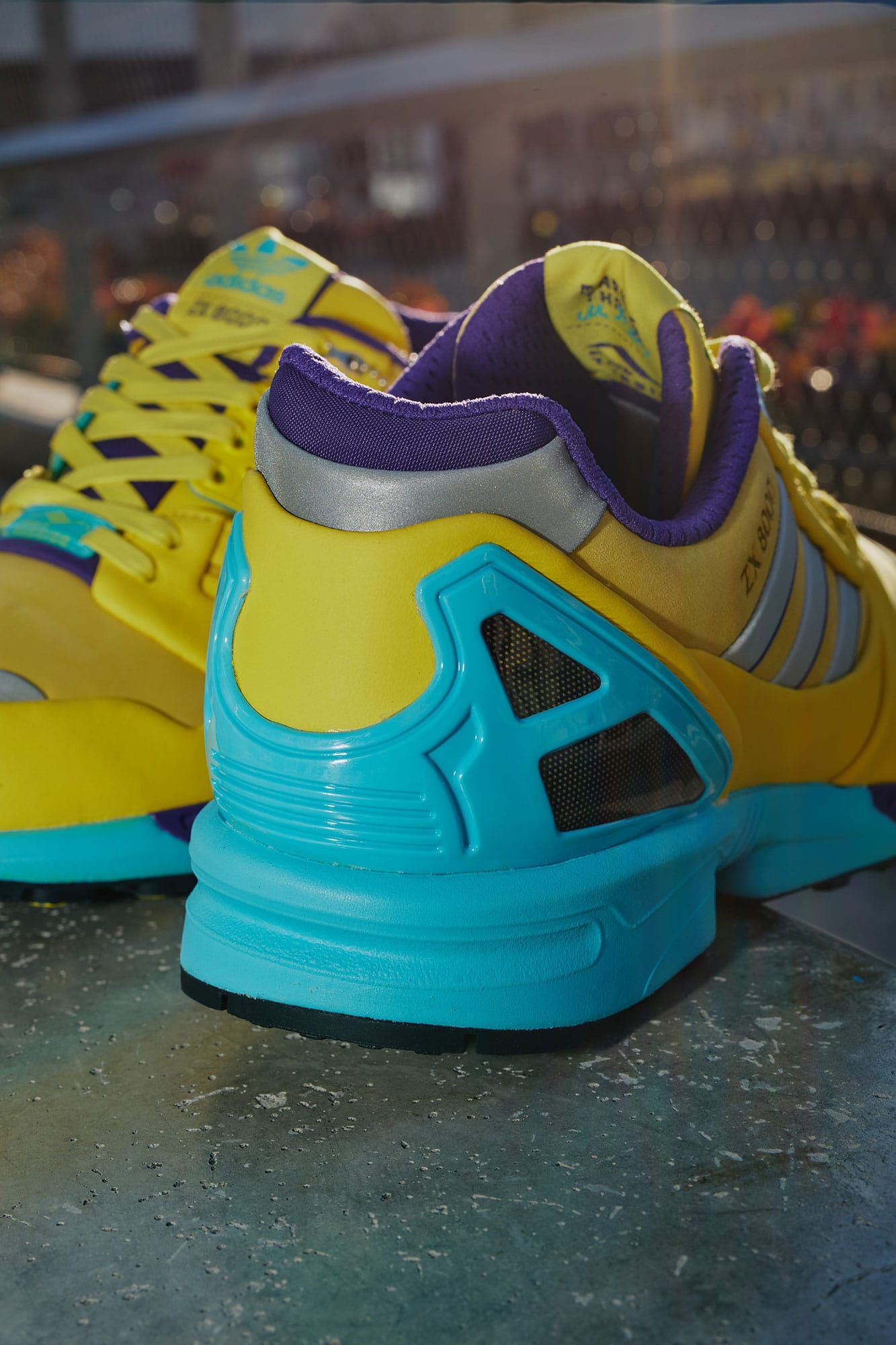 adidas ZX8000 JACQUES CHASSAING & MARKUS THALER CONSORTIUM | atmos