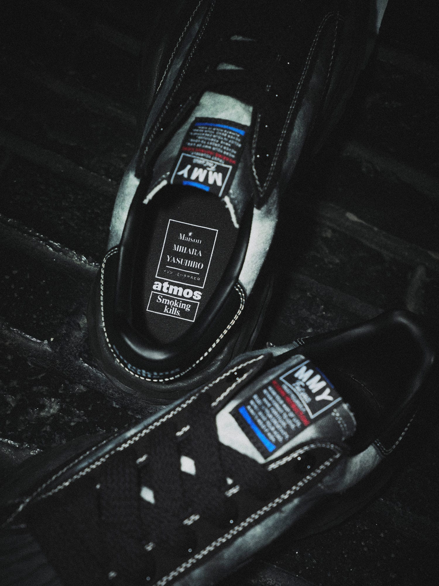 MAISON MIHARA YASUHIRO MMY x atmos x #FR2 BLAKEY LOW “Smoking