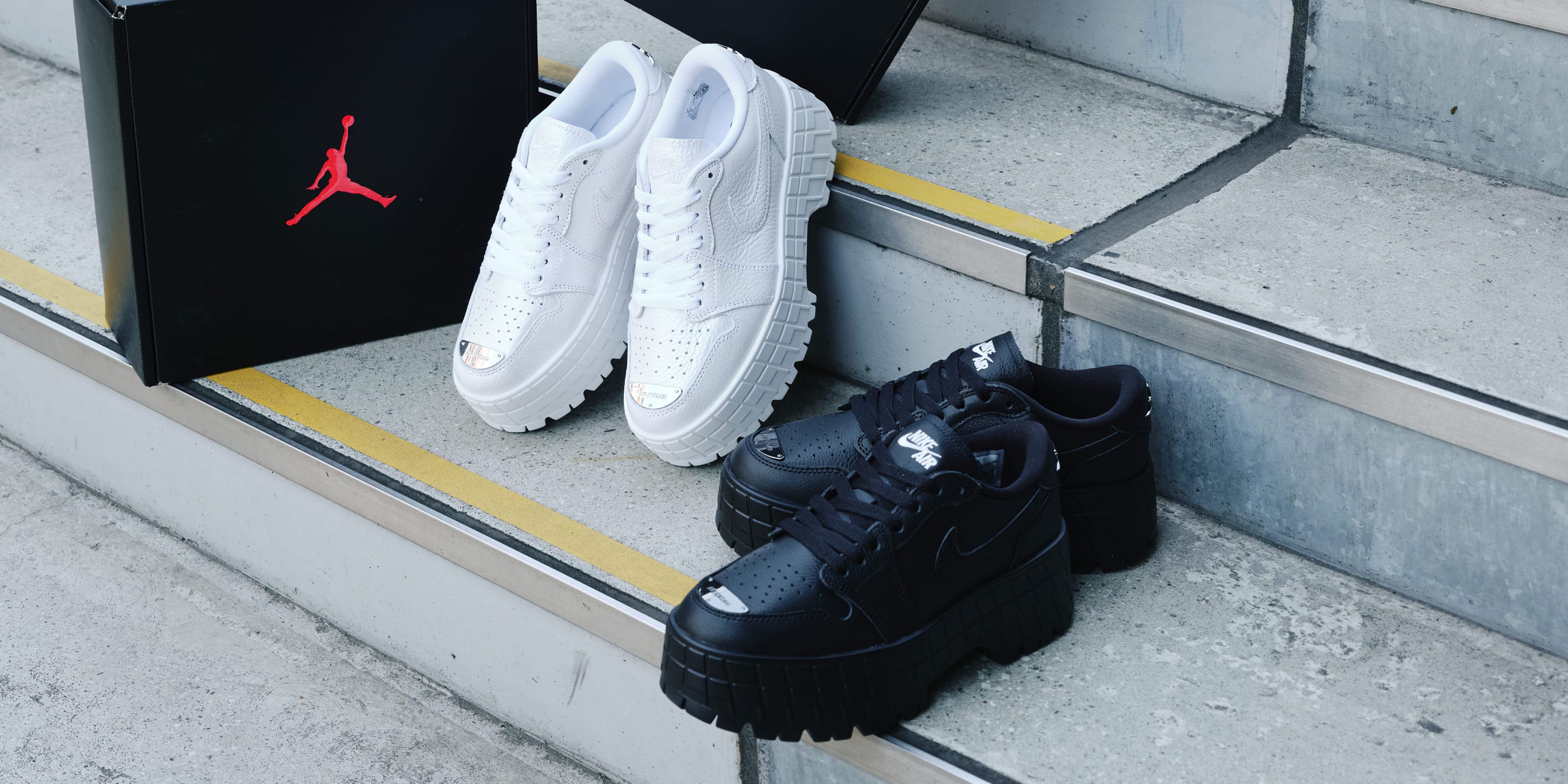 NIKE W AIR JORDAN 1 BROOKLYN LOW | atmos（アトモス） 公式