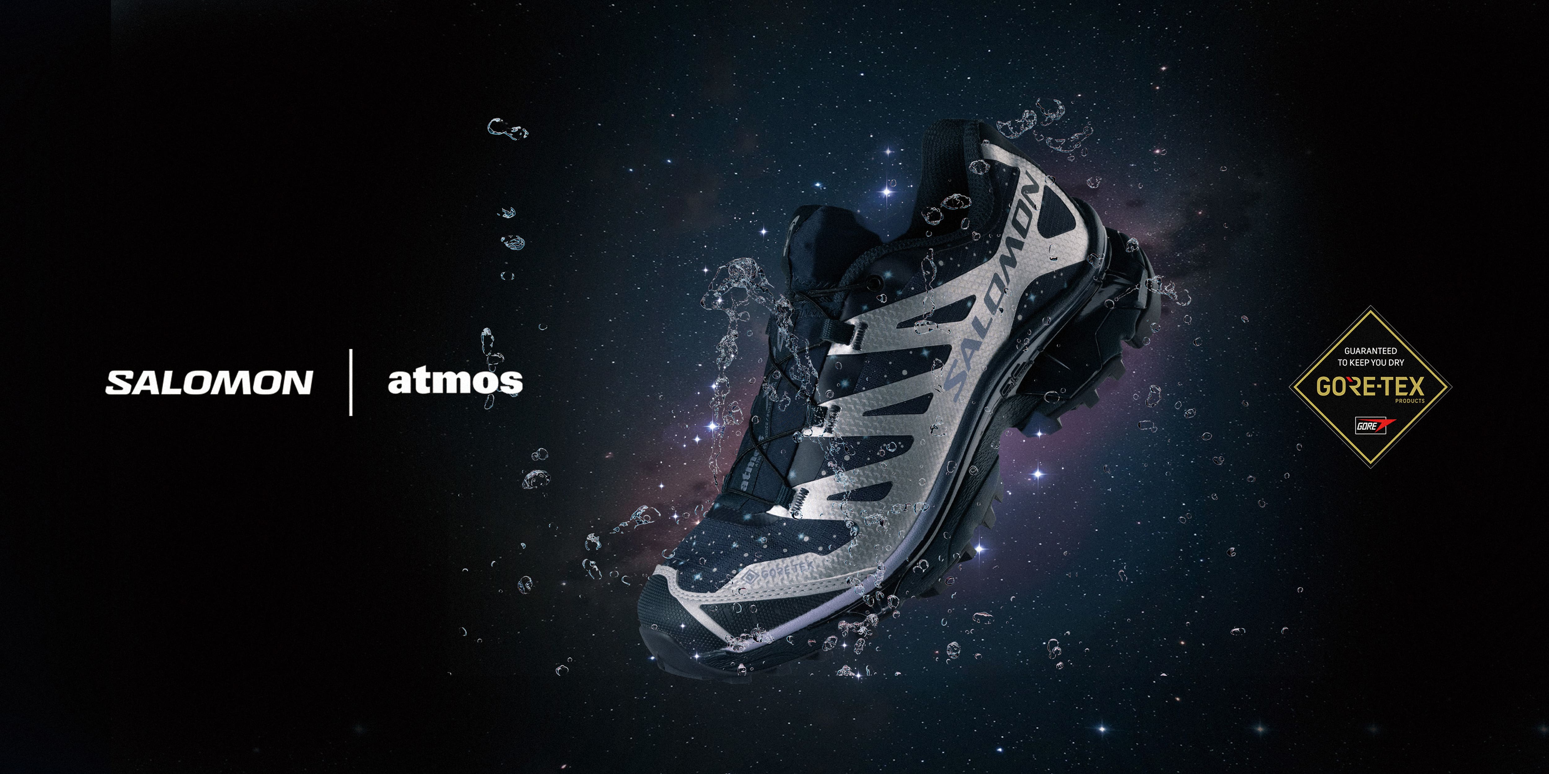 Salomon XT-4 GTX for atmos “STAR COLLIDE II” | atmos（アトモス