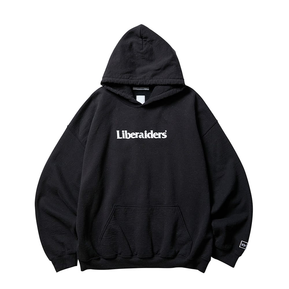 Liberaiders OG LOGO PULLOVER HOODIE BLACK （リベレイタース