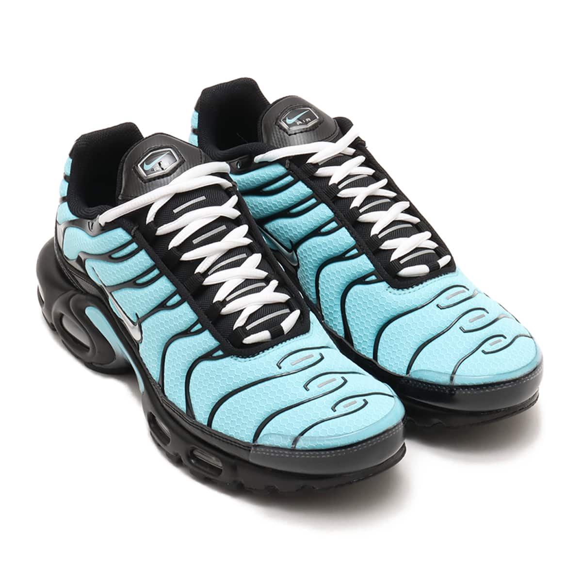 NIKE AIR MAX PLUS AQUA/METALLIC SILVER-BLACK-WHITE（ナイキ エア