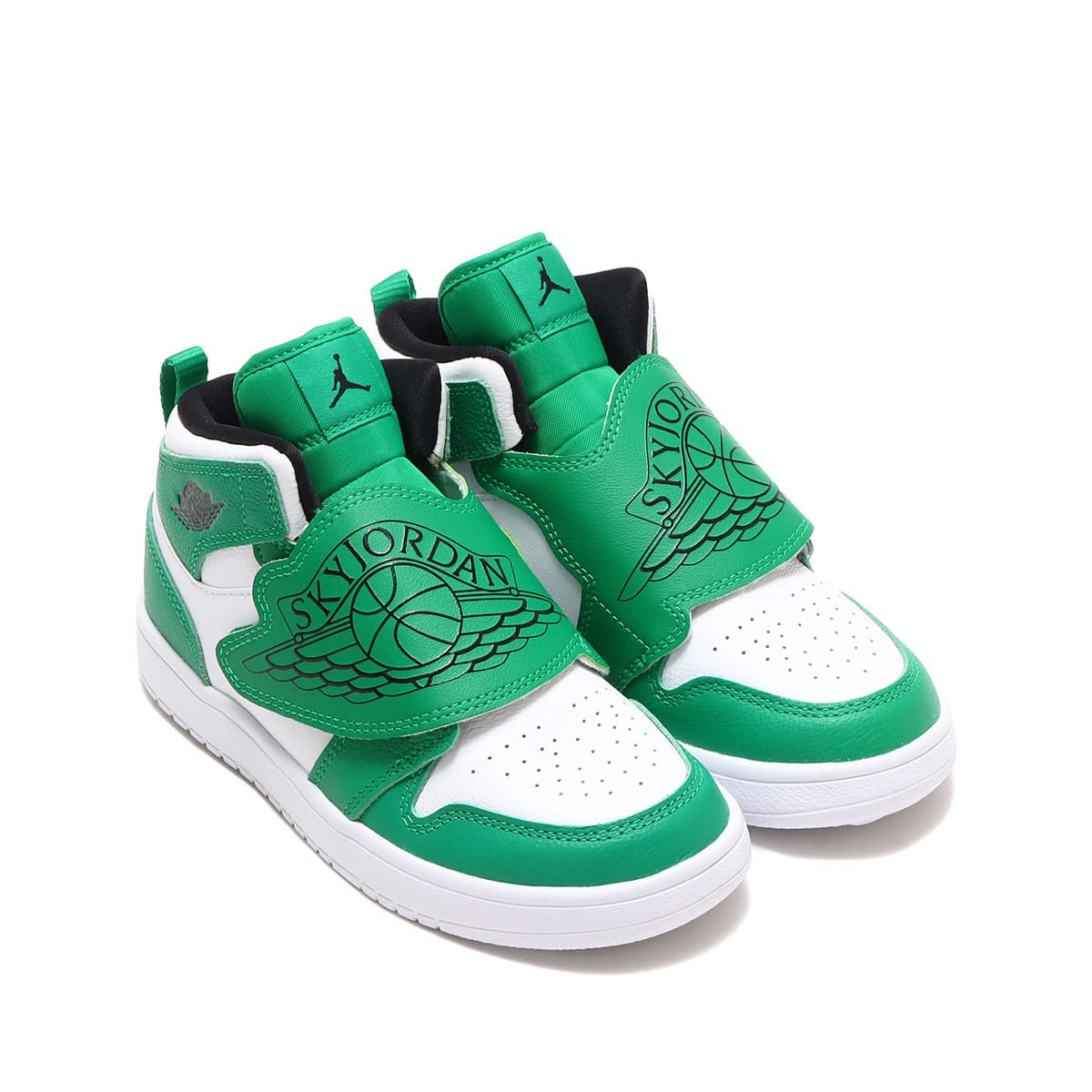 JORDAN BRAND SKY JORDAN 1 PS LUCKY GREEN/BLACK-WHITE 23SU-I