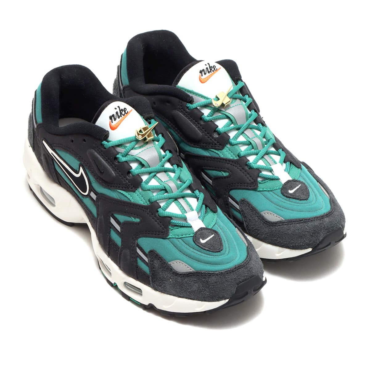 NIKE AIR MAX 96 II SE GREEN NOISE/WHITE-BLACK-SAIL 21FA-I（ナイキ