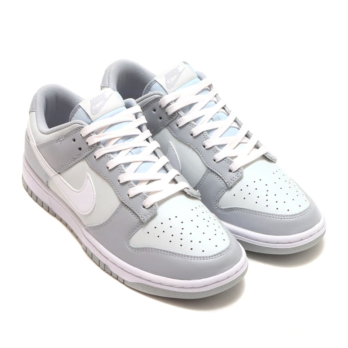 NIKE DUNK LOW RETRO PURE PLATINUM/WHITE-WOLF GREY 22SP-I（ナイキ