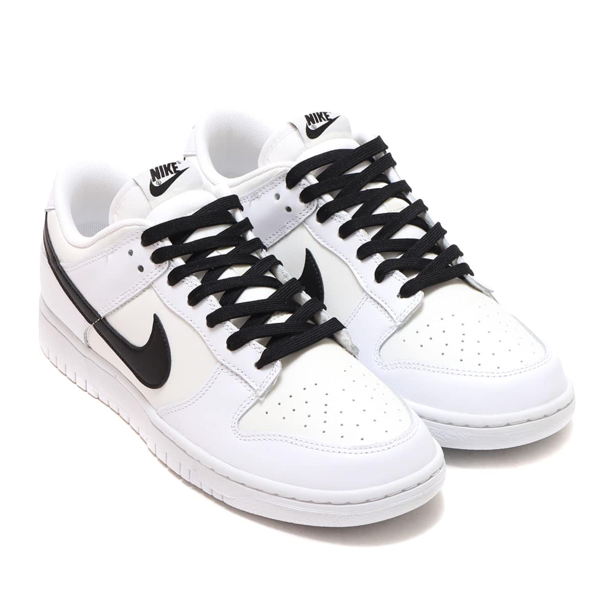 NIKE DUNK LOW RETRO WHITE/BLACK-SUMMIT WHITE（ナイキ ダンク LOW