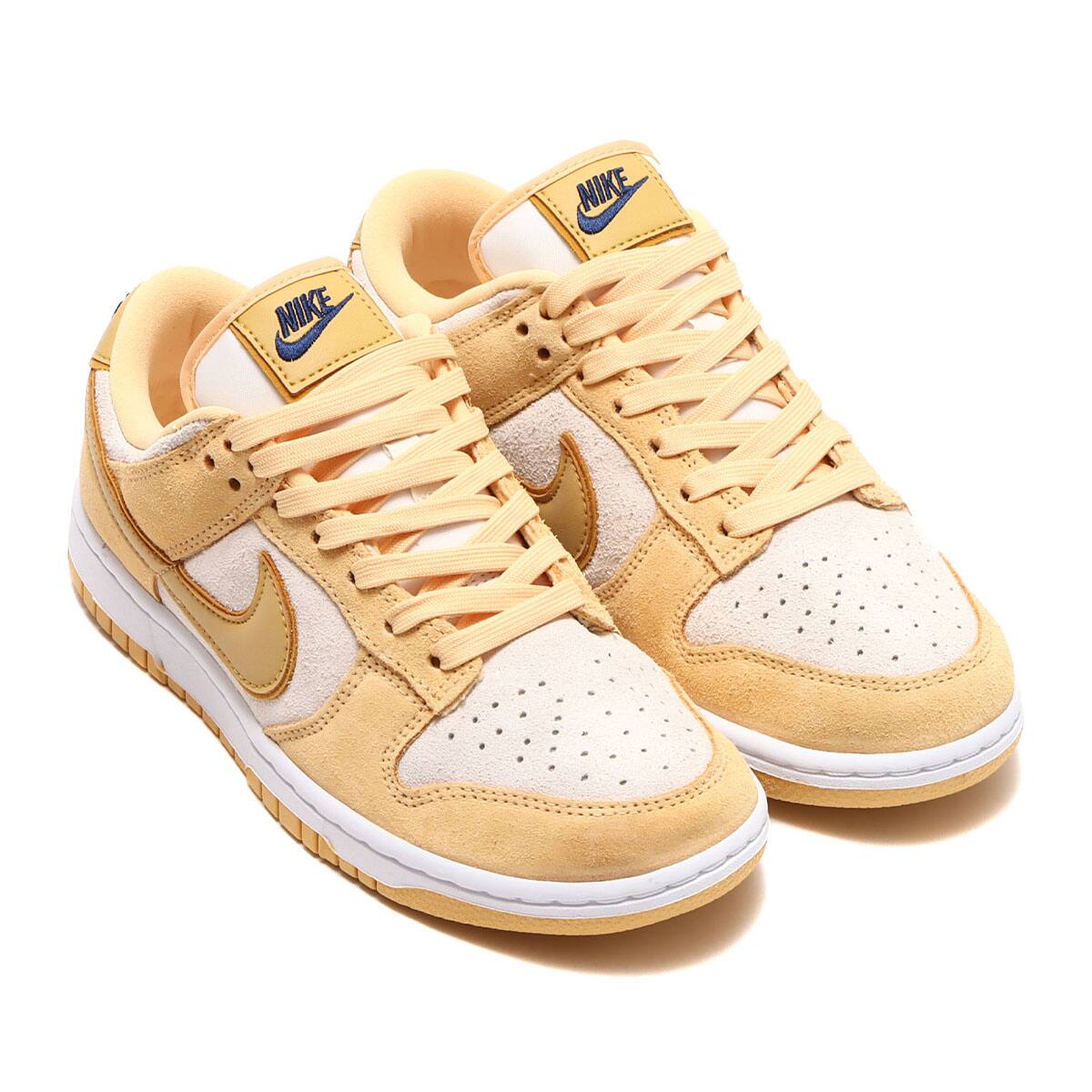 NIKE W DUNK LOW LX CELESTIAL GOLD/WHEAT GOLD-SAIL 23SU-I（ナイキ