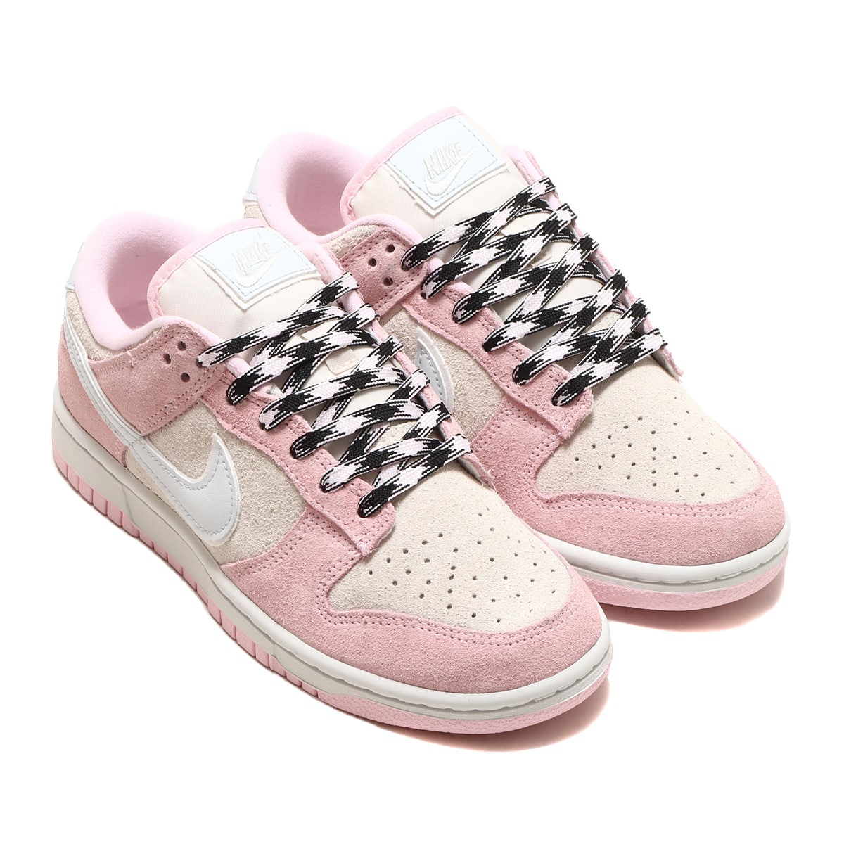 NIKE W DUNK LOW LX PINK FOAM /PURE PLATINUM-PHANTOM 23SP-I（ナイキ