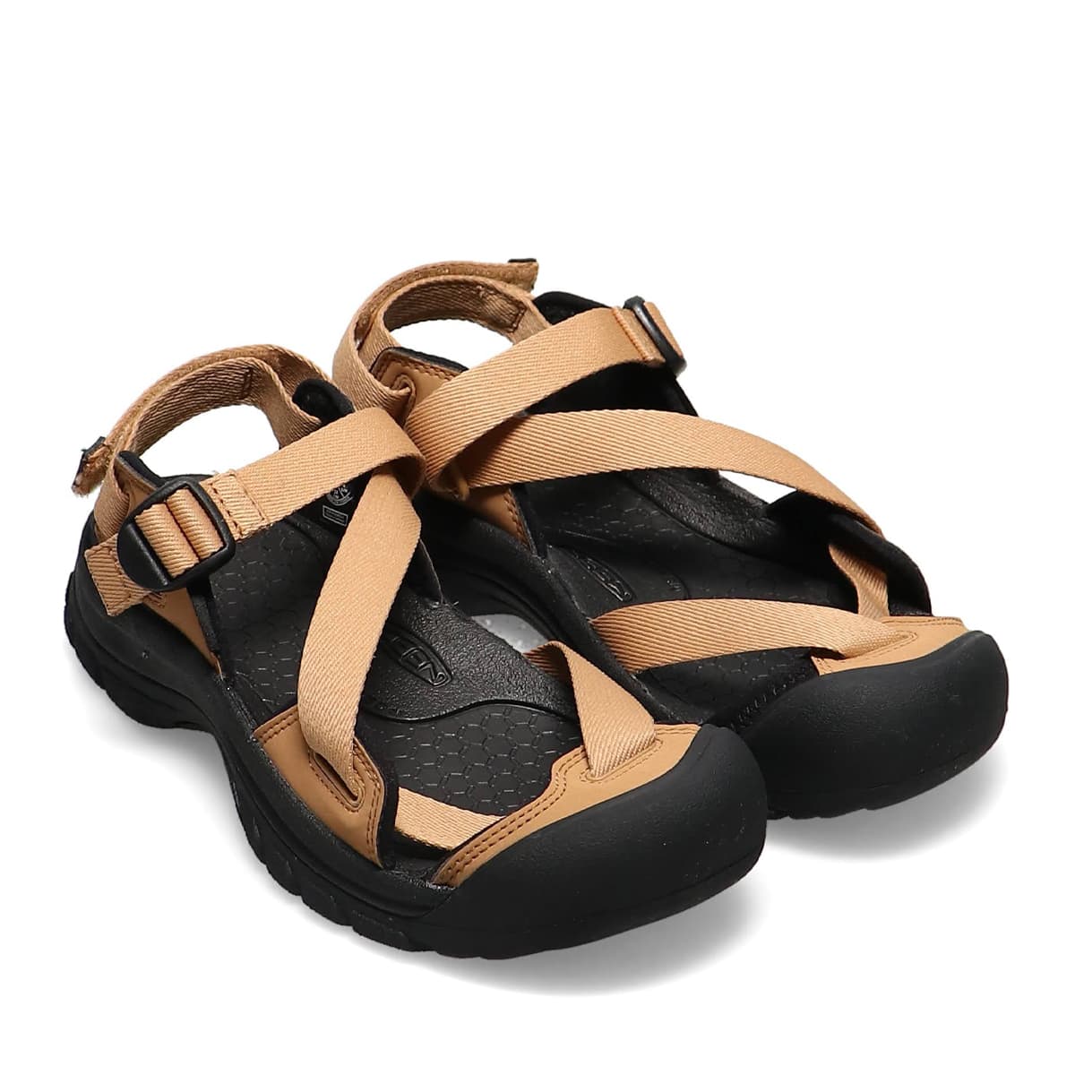 KEEN ZERRAPORT II Doe/Black（キーン ゼラポート ツゥー-ブラウン