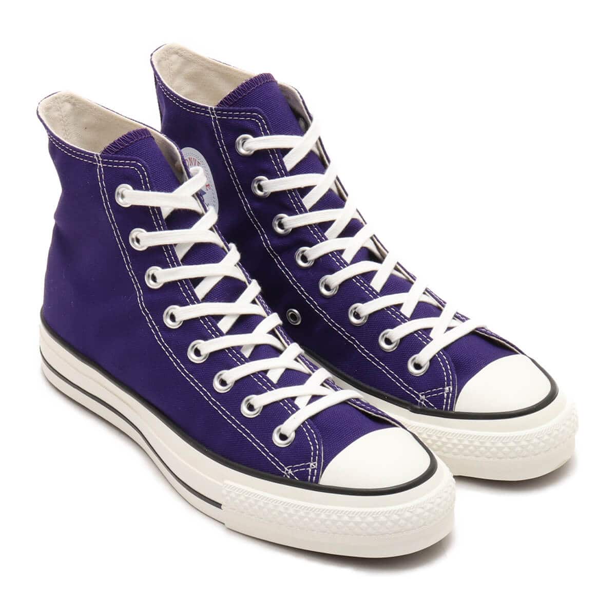 CONVERSE CANVAS ALL STAR J HI PURPLE （コンバース キャンバス