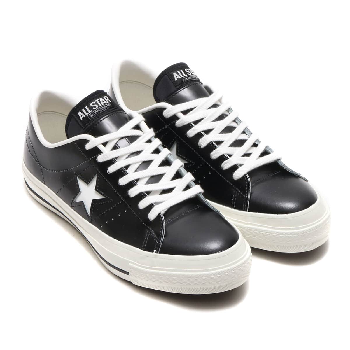 CONVERSE ONE STAR J BLACK/WHITE （コンバース ワンスター ジャパン