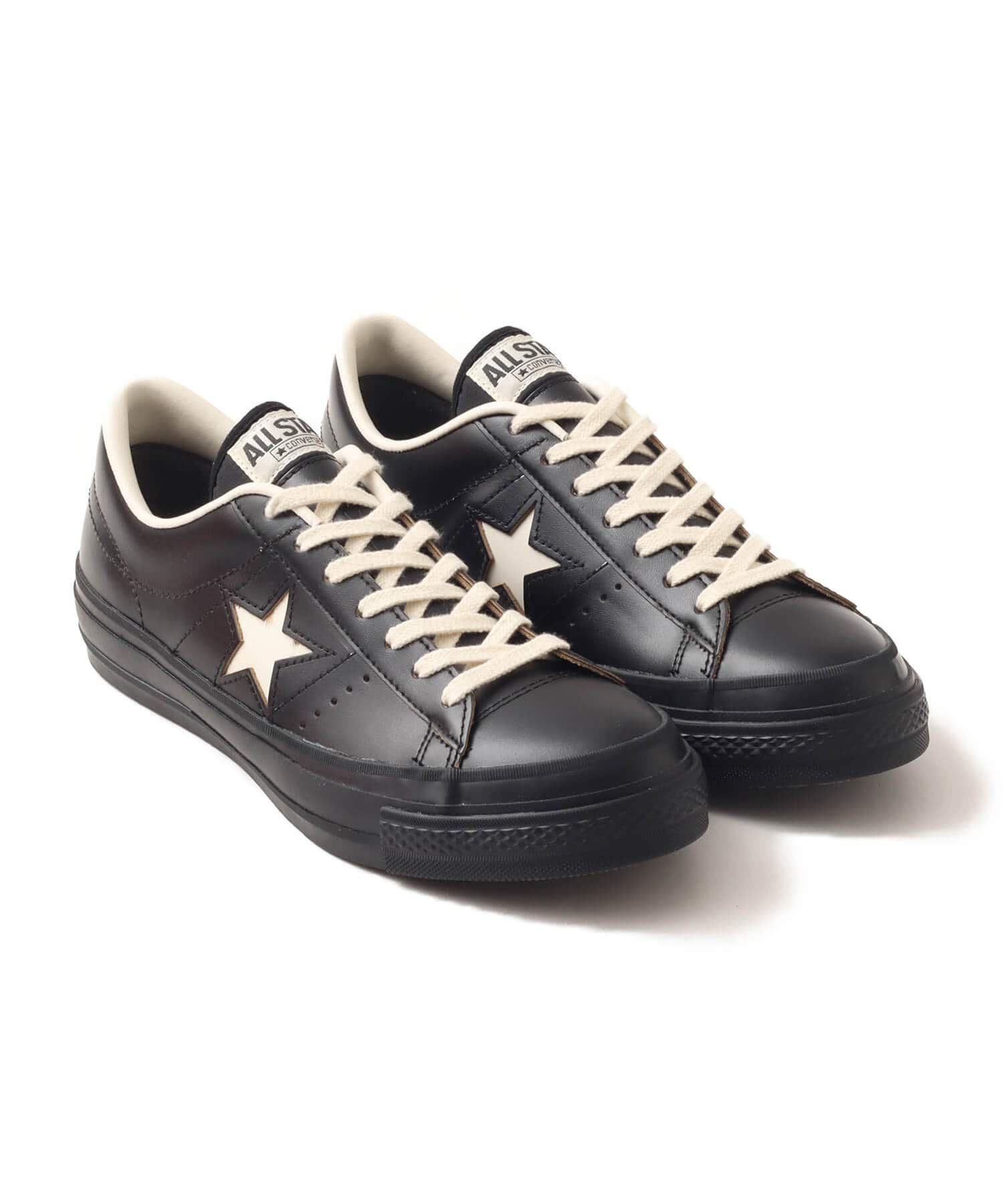 CONVERSE ONE STAR J BLACK（コンバース ワンスター J -ブラック