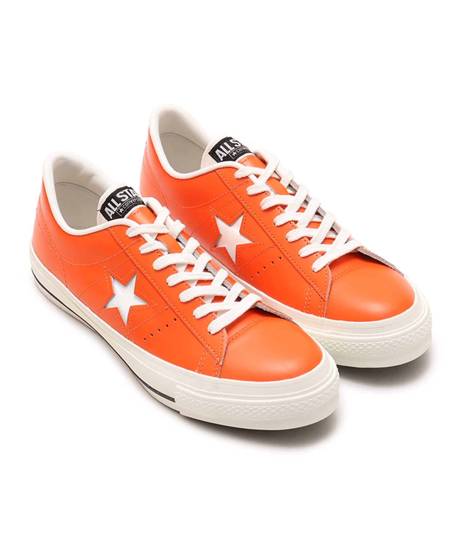 CONVERSE ONE STAR J ORANGE（コンバース ワンスター J-オレンジ