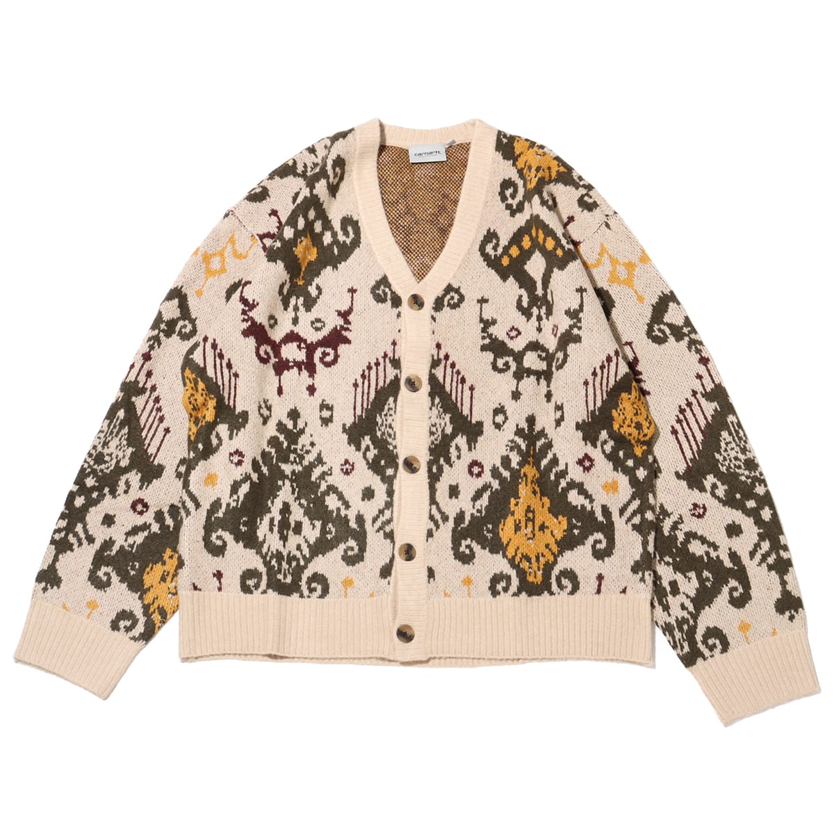 CARHARTT BARU CARDIGAN Baru Jacquard, Wall （カーハート バル