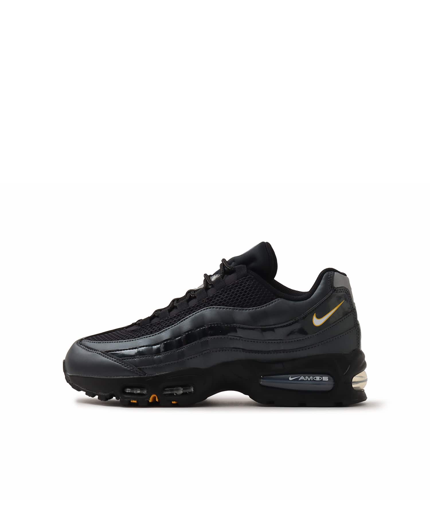 NIKE AIR MAX 95 BIG BUBBLE SE BLACK/WHITE-UNIVERSITY GOLD（ナイキ