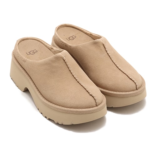 UGG NEW HEIGHTS CLOG BROWN（アグ ニューヘイツ クロッグ-ブラウン