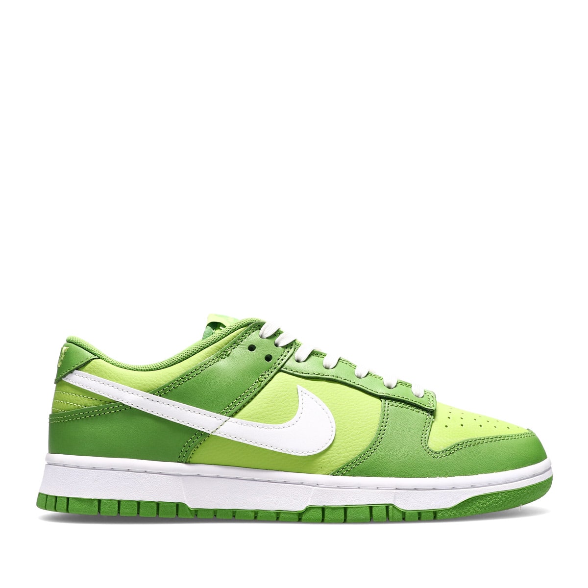 NIKE DUNK LOW RETRO CHLOROPHYLL/WHITE-VIVID GREEN 22SU-I（ナイキ