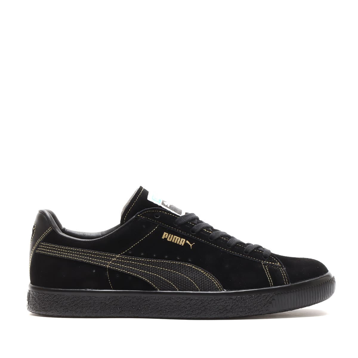 PUMA SUEDE MIJ atmos Dusty Champ QDS BLACK（プーマ スエード VTG