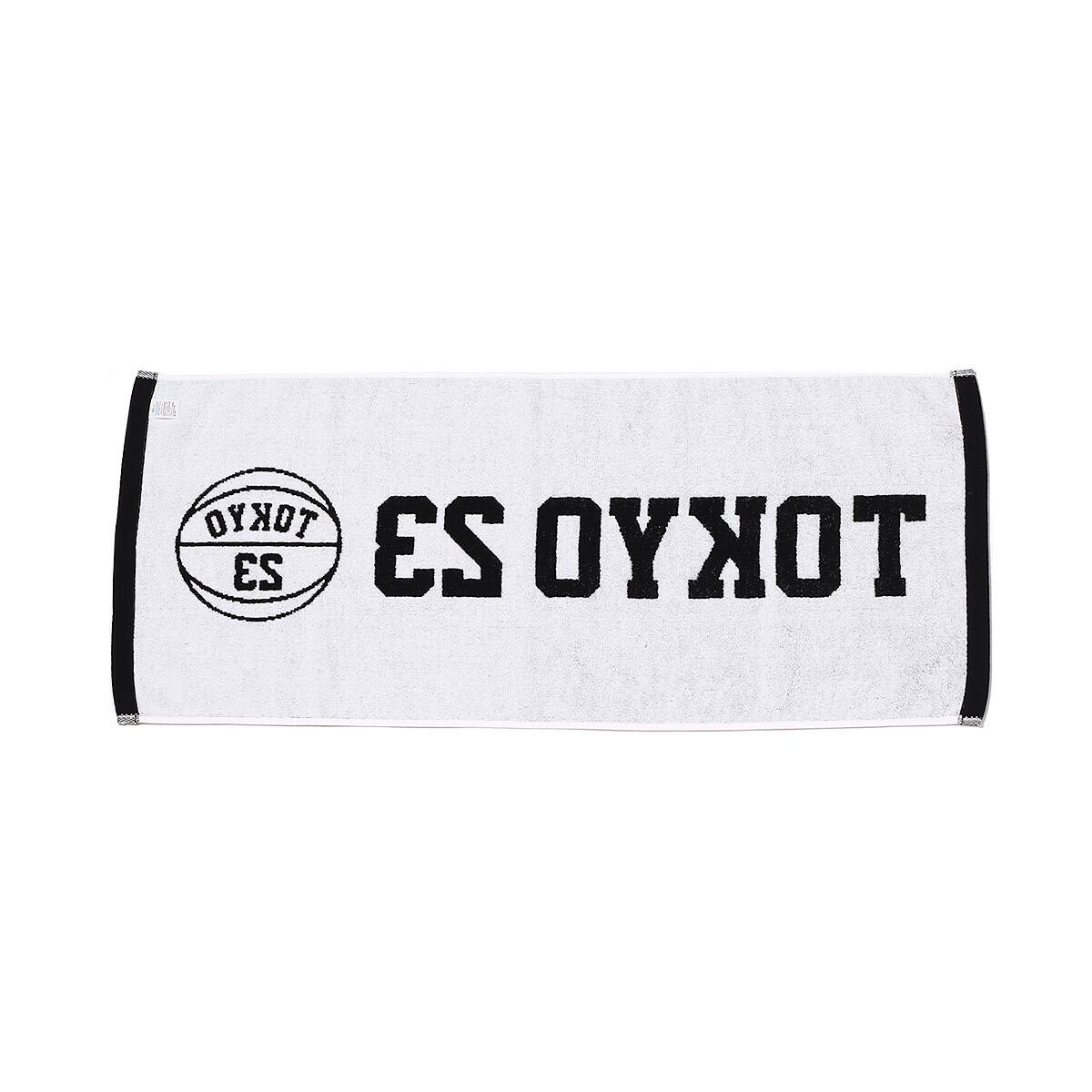 TOKYO 23 FACE TOWEL BLACK 22SS-I（トウキョウ23 フェイスタオル