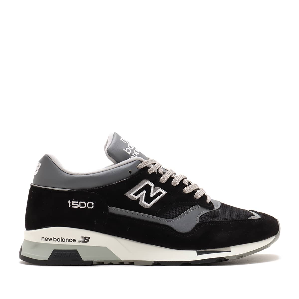 New Balance U1500PBK BLACK/GRAY （ニューバランス U1500PBK-ブラック